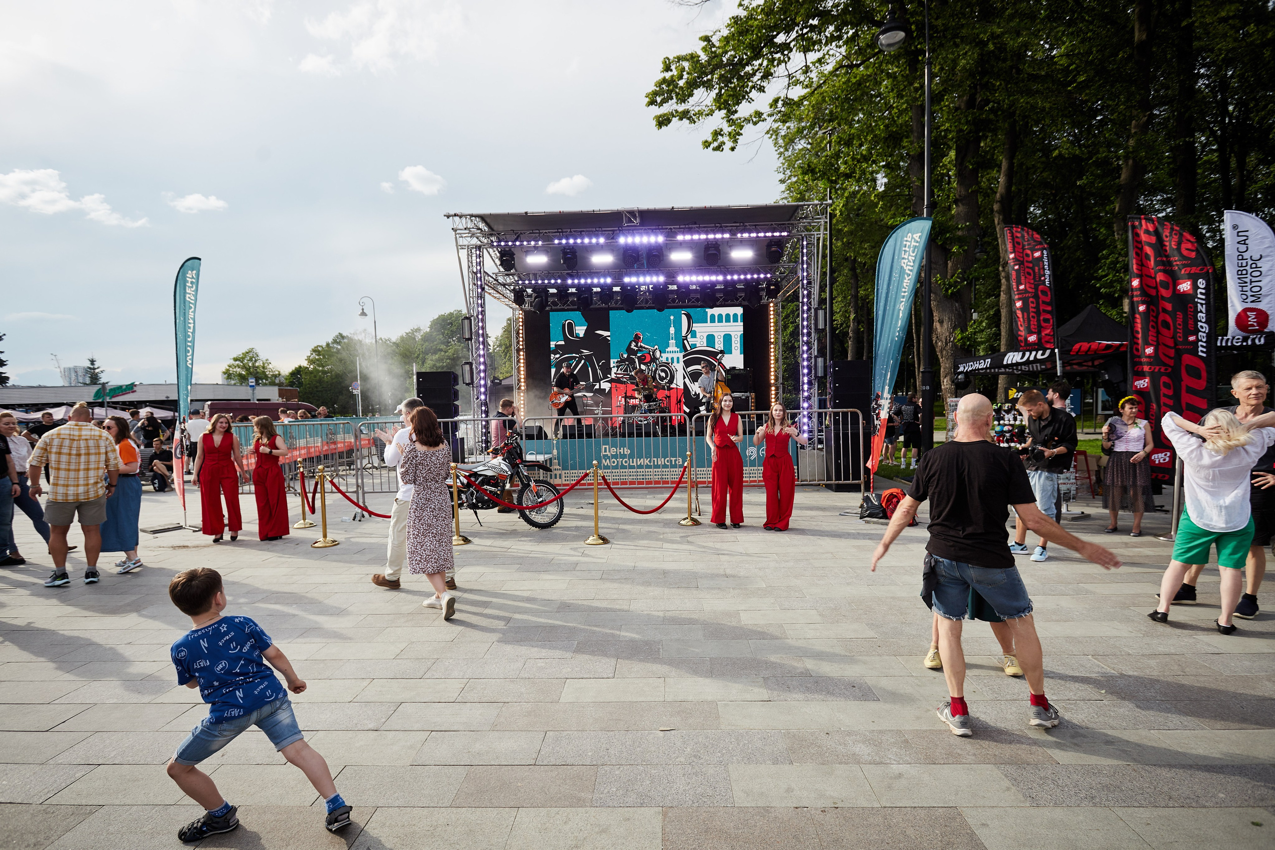 День Мотоциклиста 2024. Репортажный Фотограф