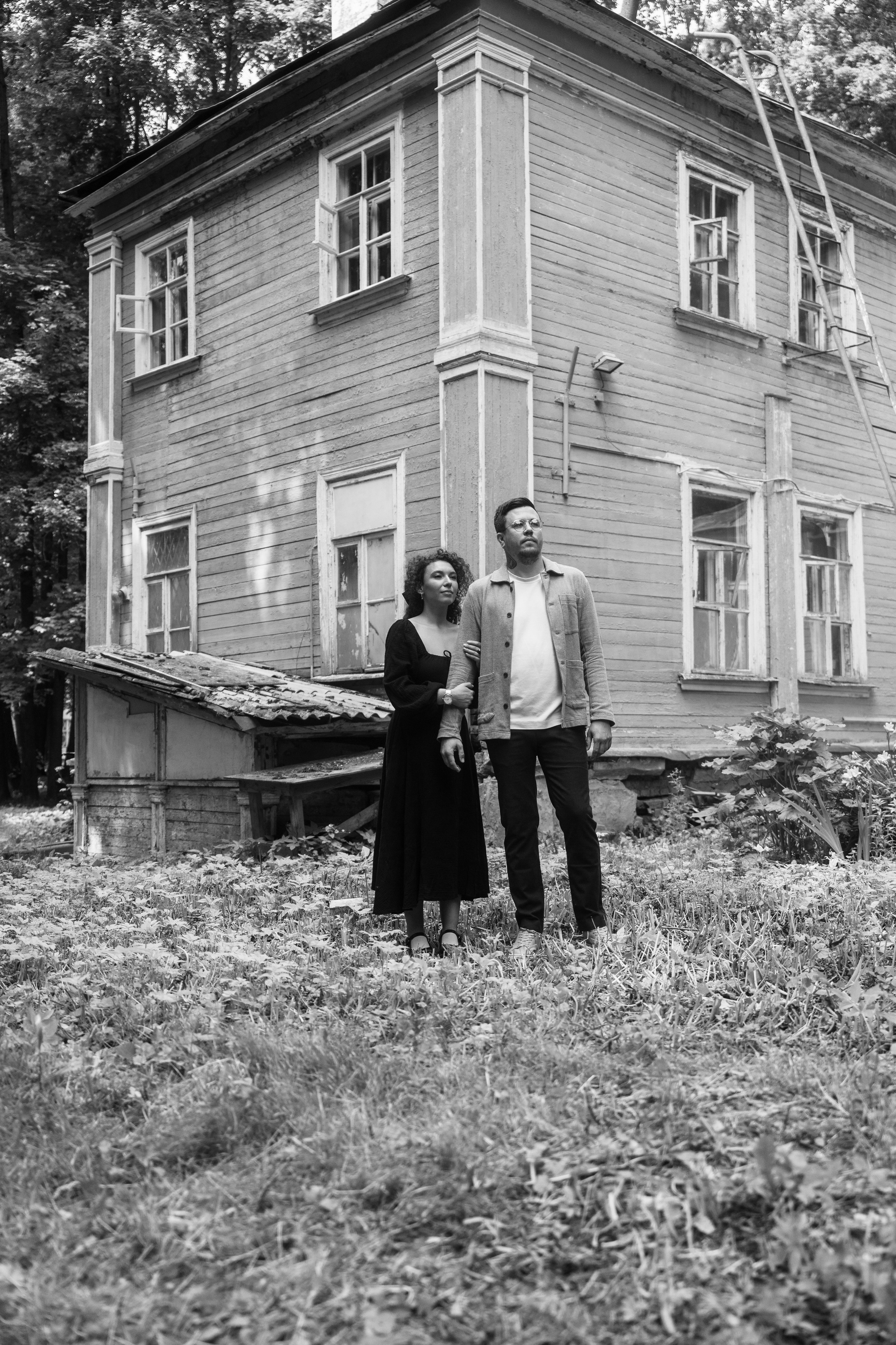 Love Story Олега и Майи в Московском парке. Саша Потапкин Фотограф. Сочи, Екатеринбург, Москва