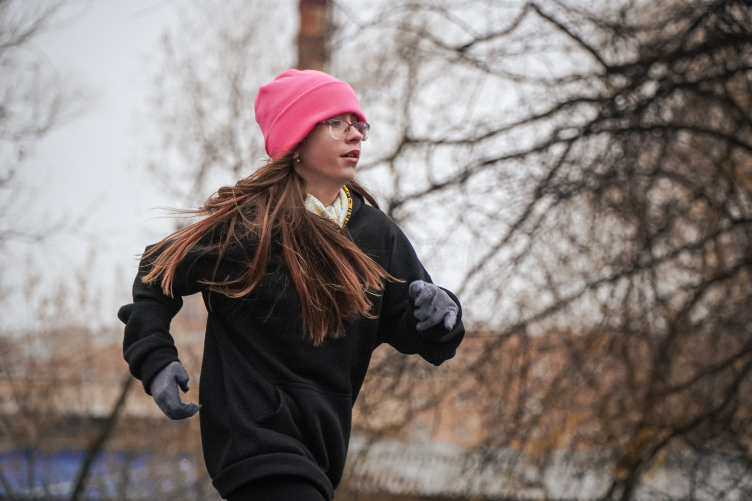 5 вёрст Реутов 16.11.2024. Роман Капилюшов. Бег. Фото. Видео. г. Люберцы