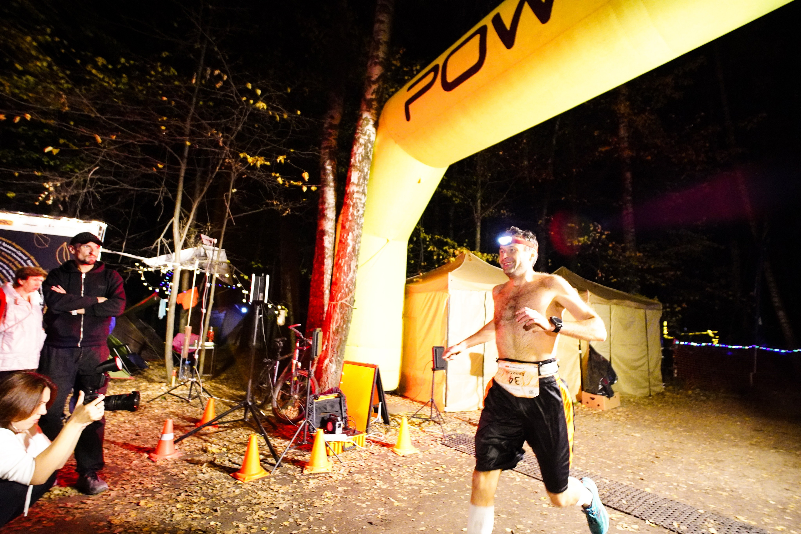 Backyard Ultra Moscow 2024. Роман Капилюшов. Бег. Фото. Видео. г. Люберцы