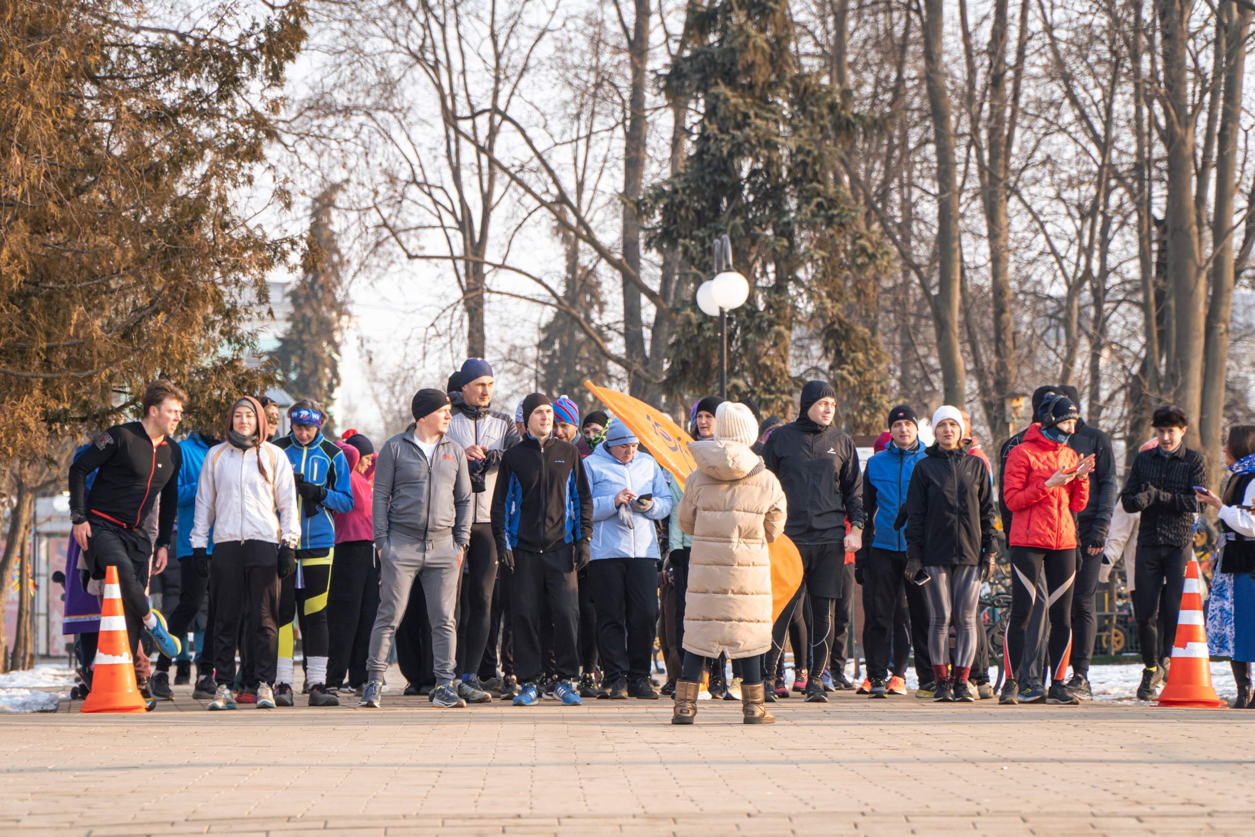 5 вёрст Наташинский 1 марта 2025. Роман Капилюшов. Бег. Фото. Видео. г. Люберцы