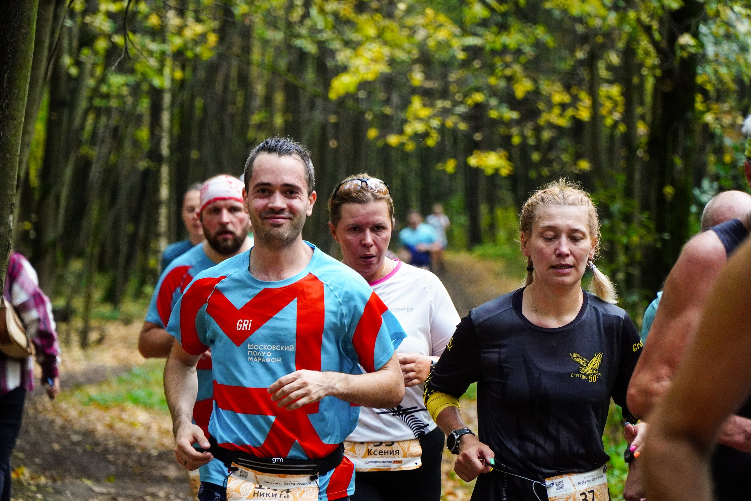 Backyard Ultra Moscow 2024. Роман Капилюшов. Бег. Фото. Видео. г. Люберцы