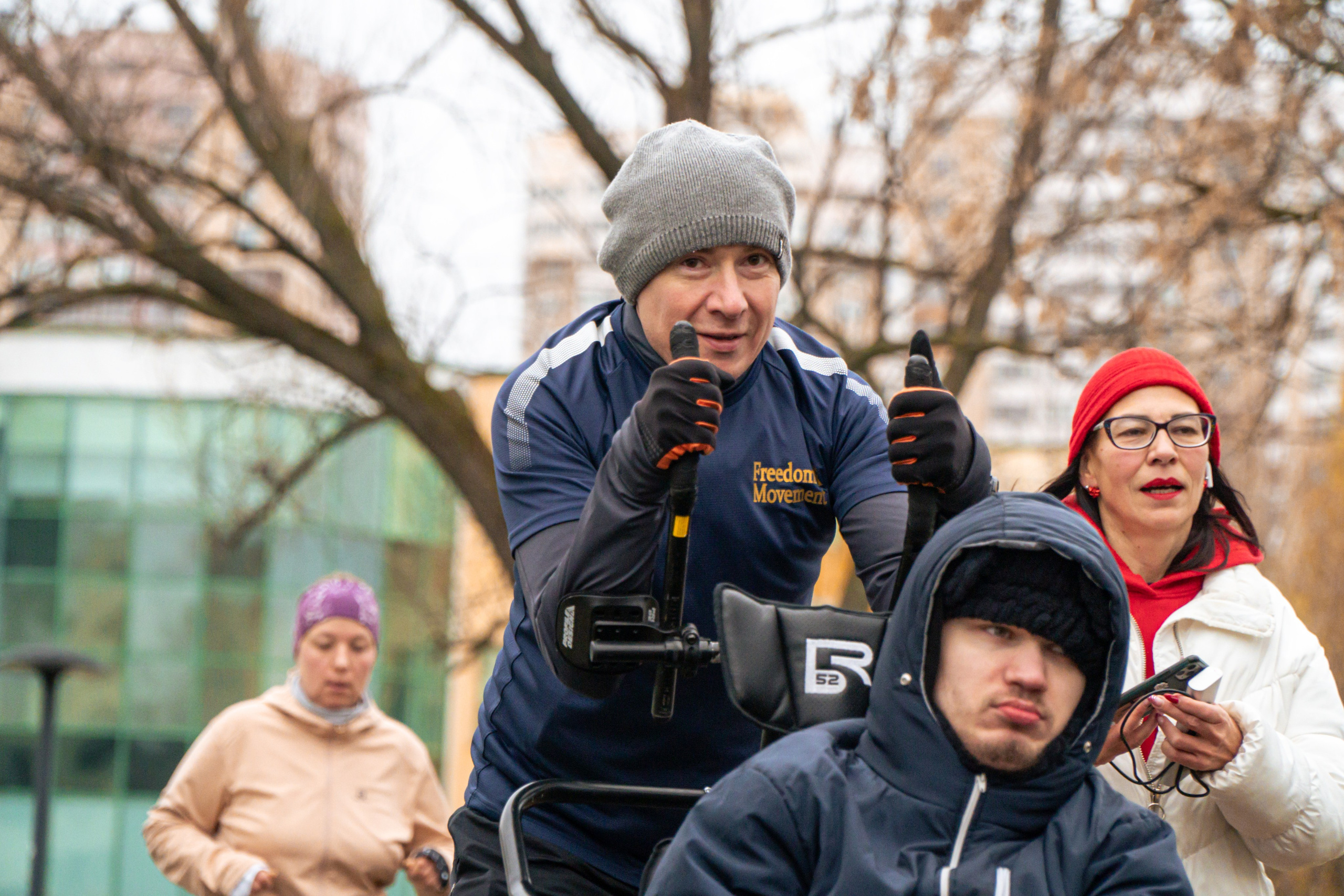 5 вёрст Реутов 16.11.2024. Роман Капилюшов. Бег. Фото. Видео. г. Люберцы