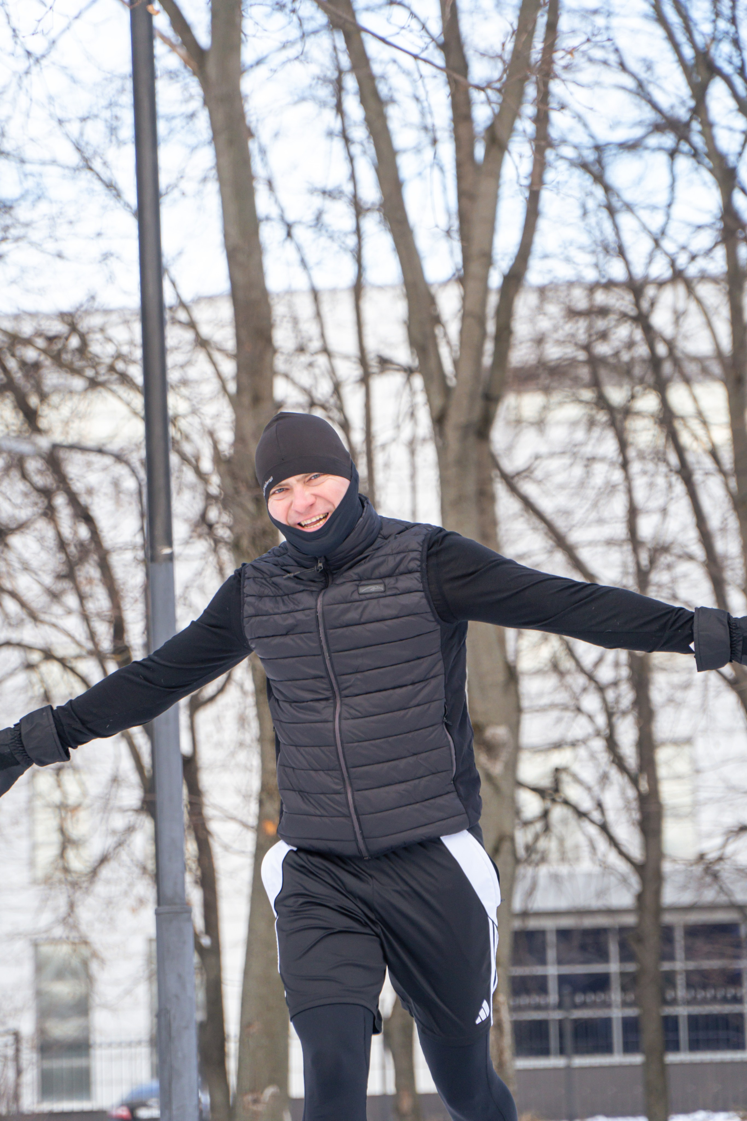 5 вёрст Наташинский 22 февраля 2025. Роман Капилюшов. Бег. Фото. Видео. г. Люберцы