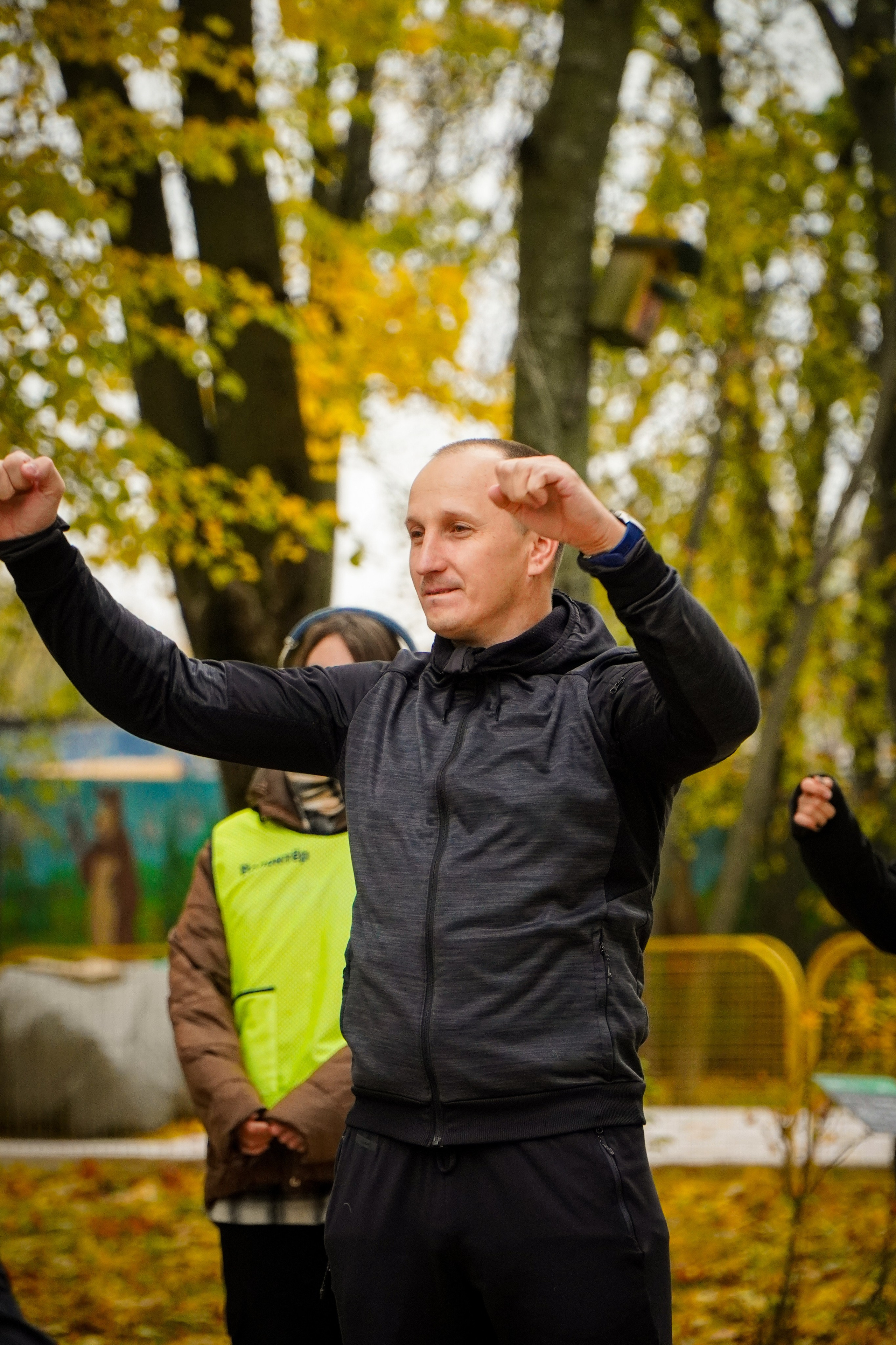 5 вёрст Наташинский 12 октября 2024. Роман Капилюшов. Бег. Фото. Видео. г. Люберцы