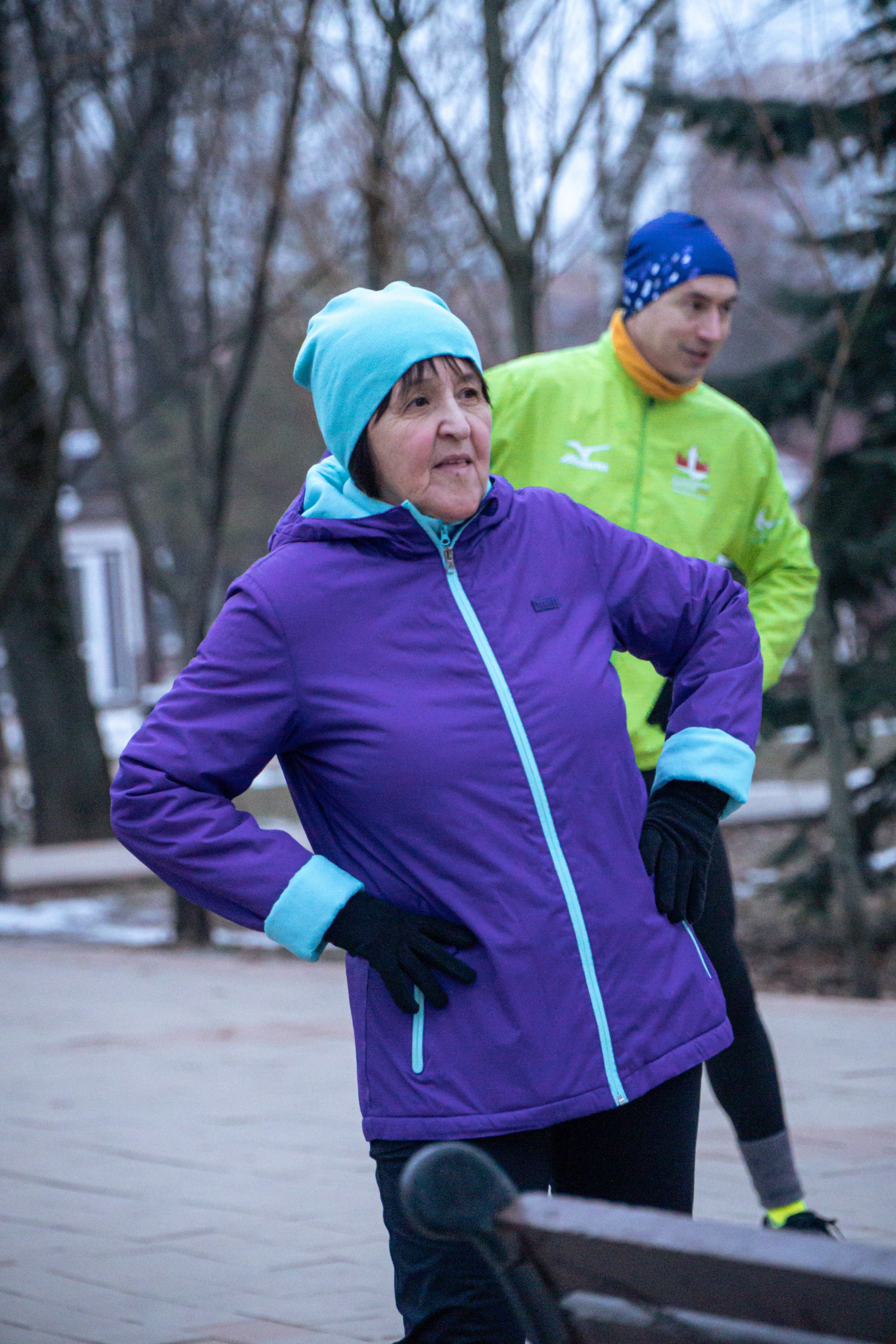 5 вёрст Наташинский 25 января 2025. Роман Капилюшов. Бег. Фото. Видео. г. Люберцы