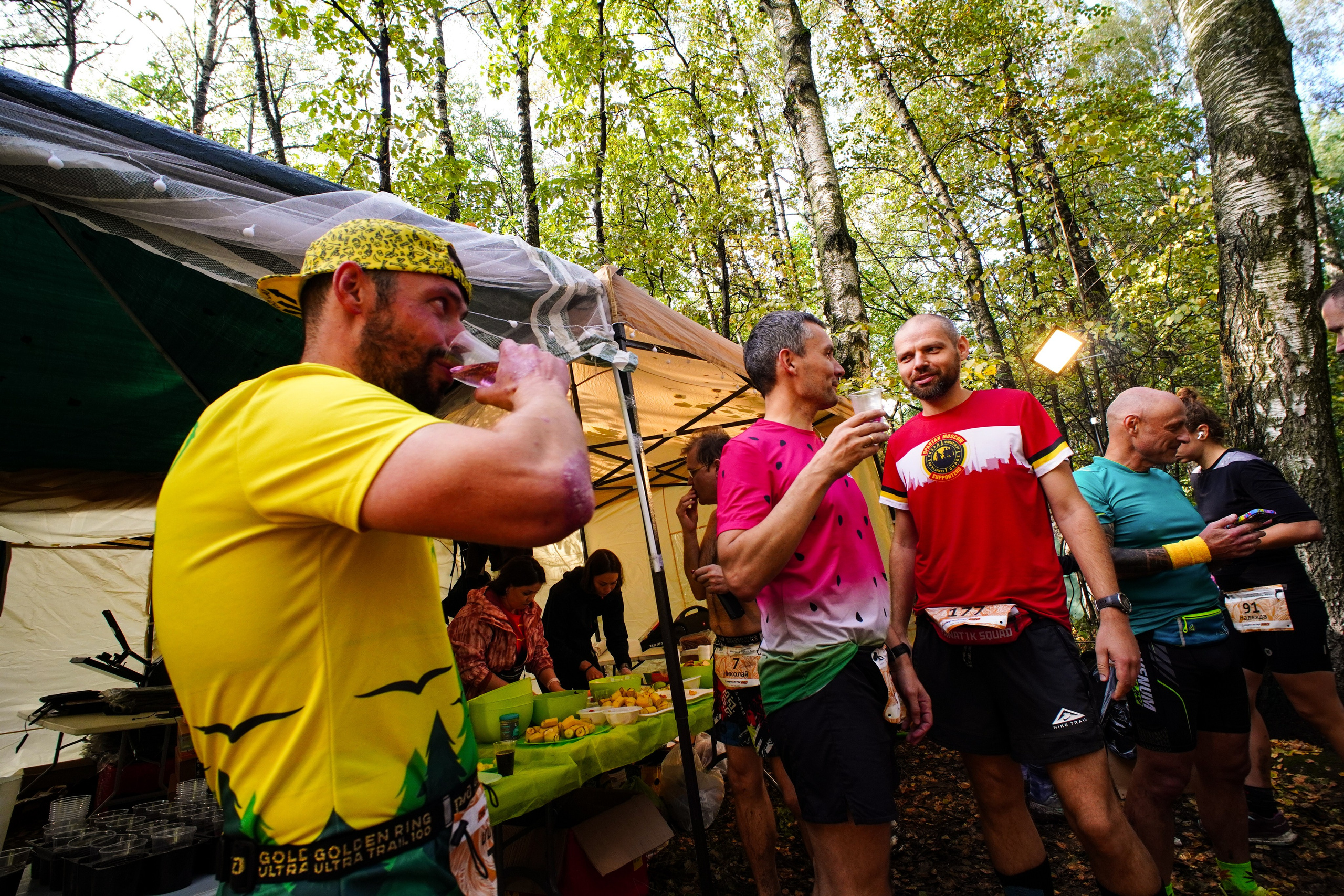 Backyard Ultra Moscow 2024. Роман Капилюшов. Бег. Фото. Видео. г. Люберцы