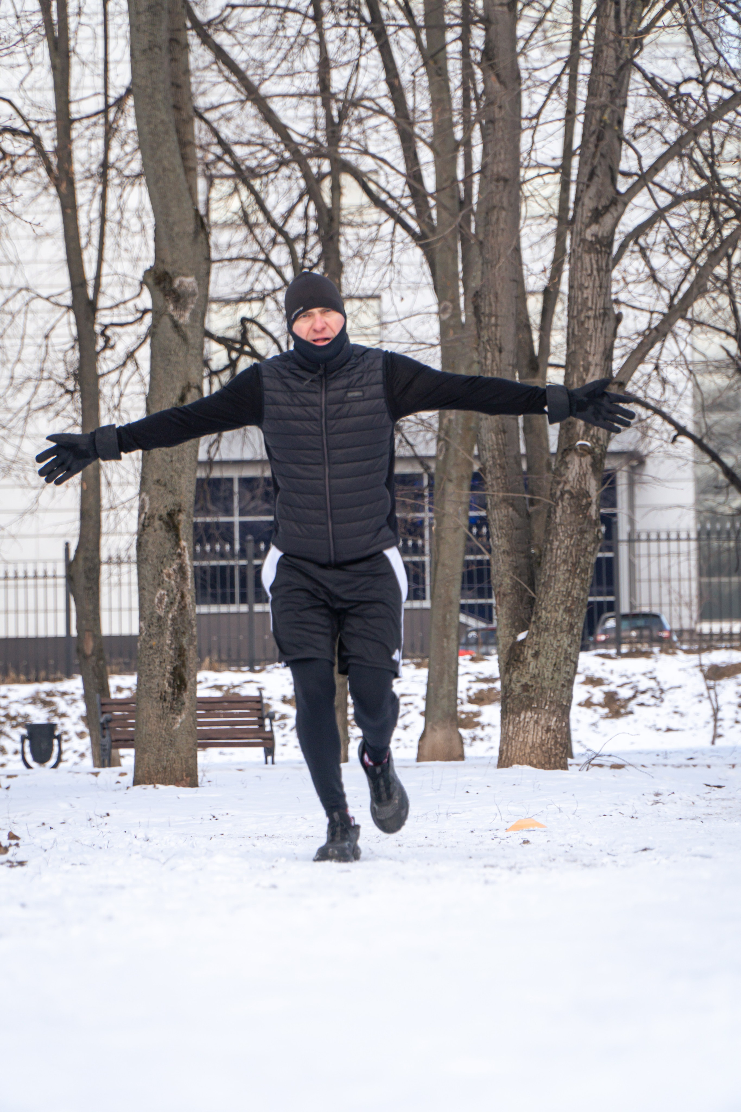 5 вёрст Наташинский 22 февраля 2025. Роман Капилюшов. Бег. Фото. Видео. г. Люберцы