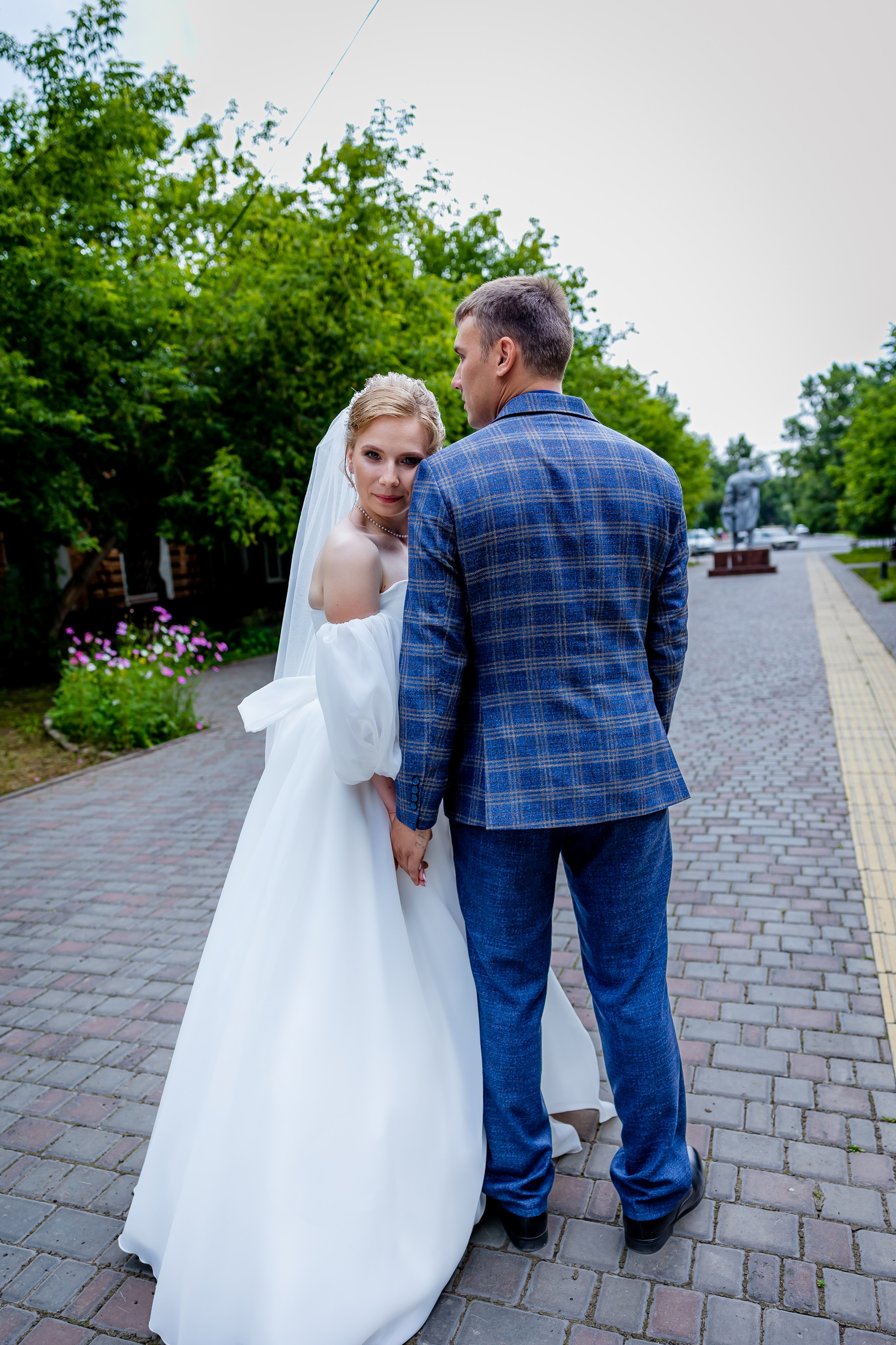 Свадебная фотосессия