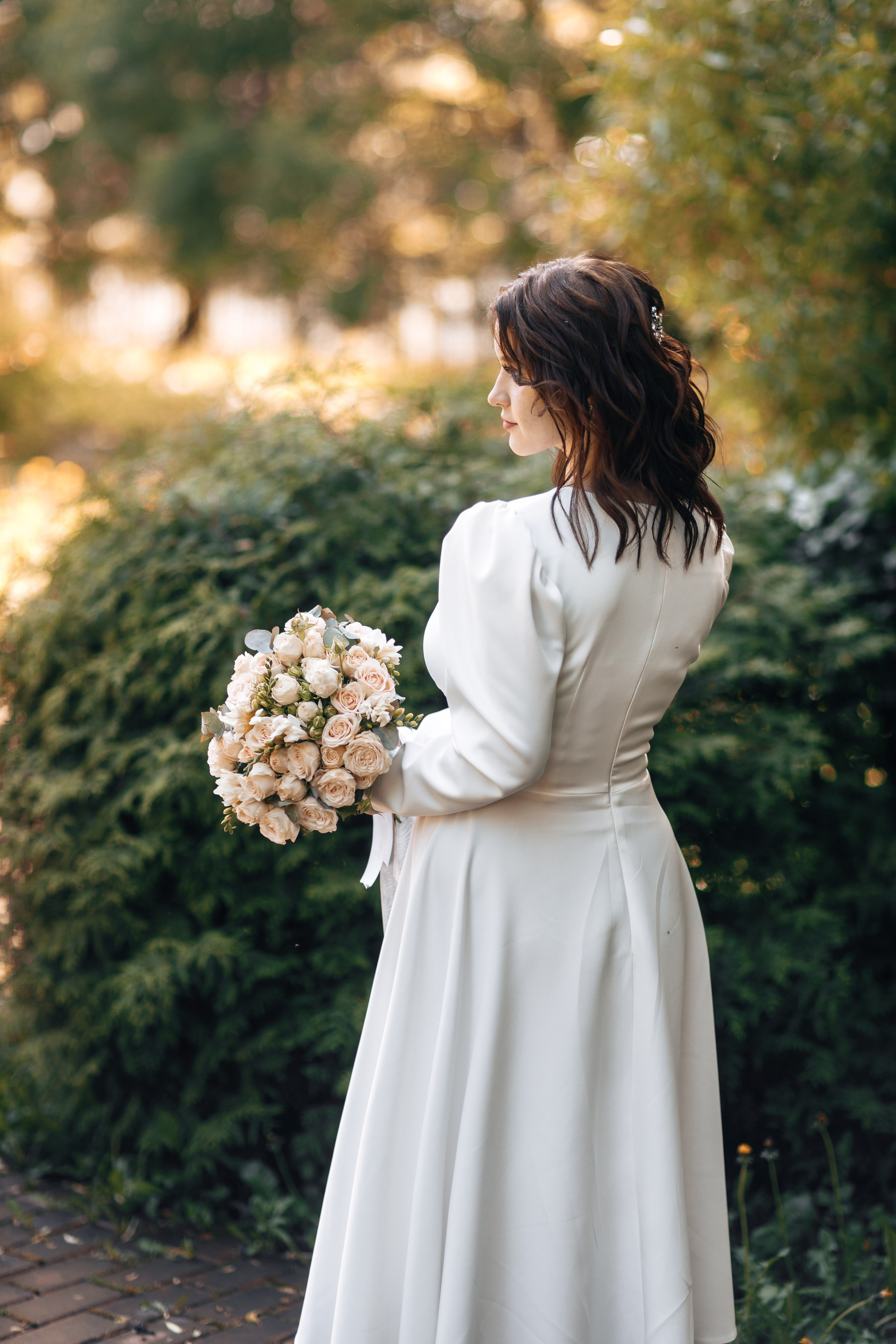Свадебная прогулка в Смоленске. Свадебный фотограф Вашкевич Денис