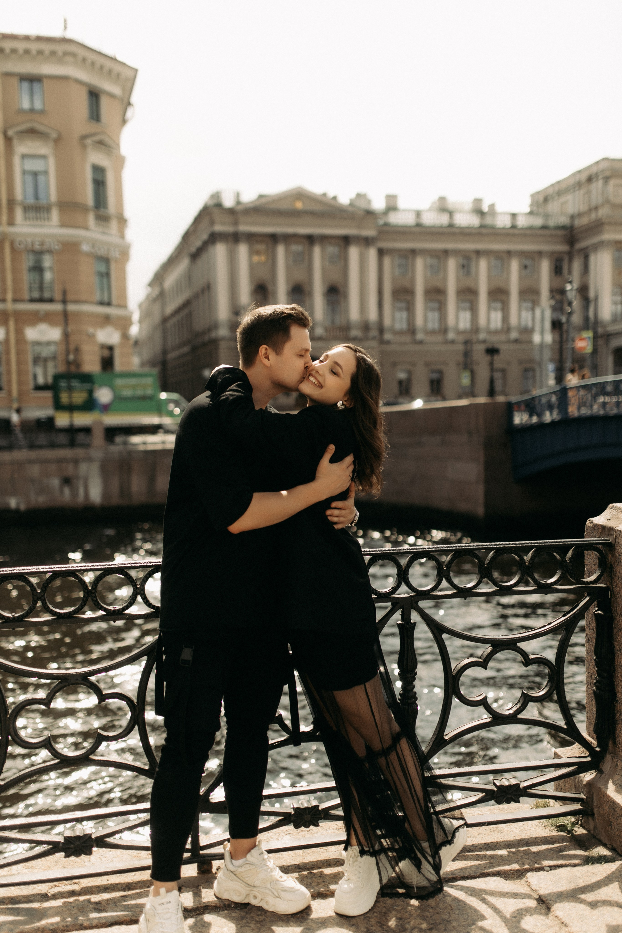 Елена и Денис. Фотограф в Санкт-Петербурге