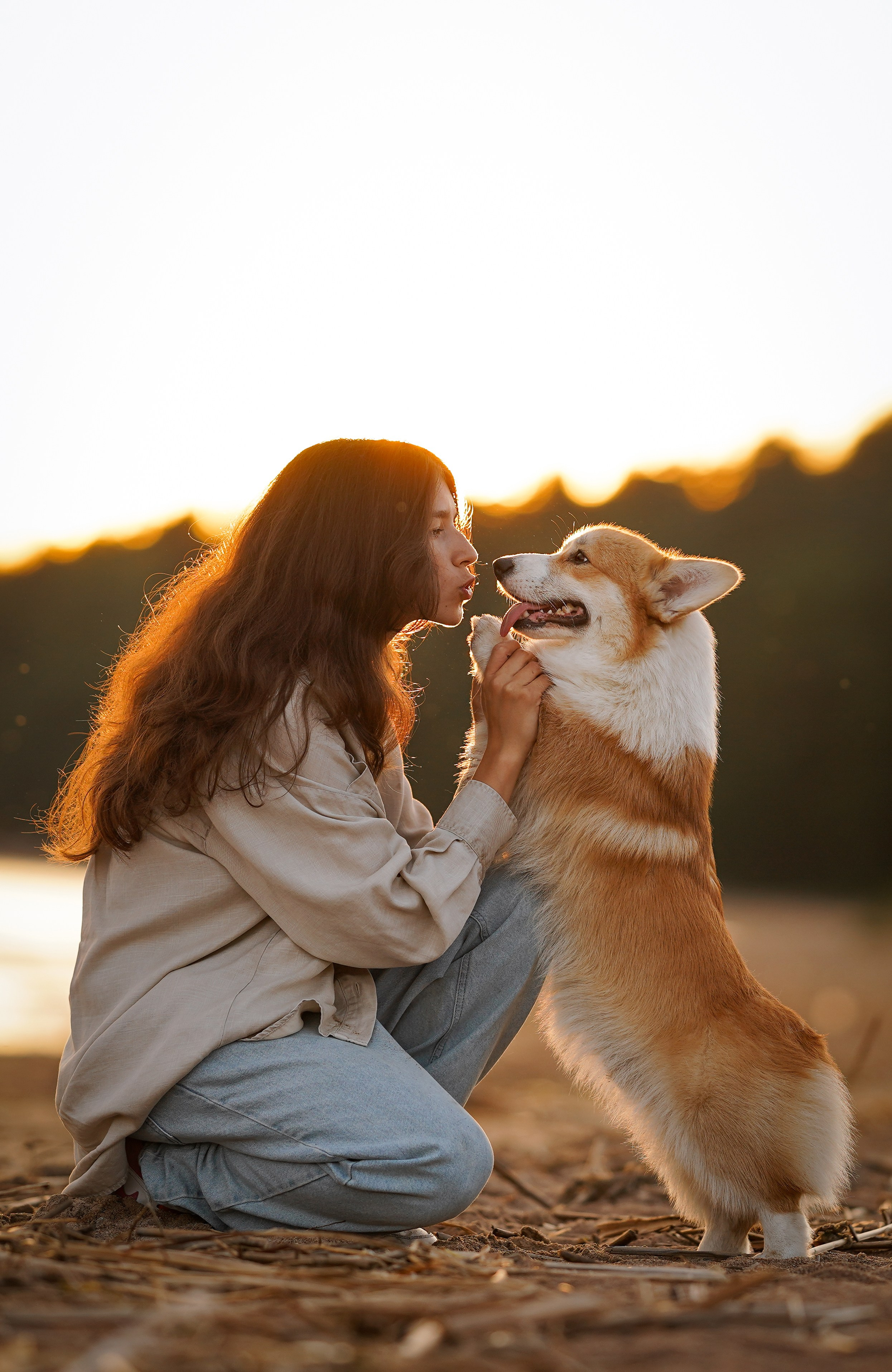 Катя Алиса и коржики. Фотограф-анималист в Санкт-Петербурге Яна Мартынова