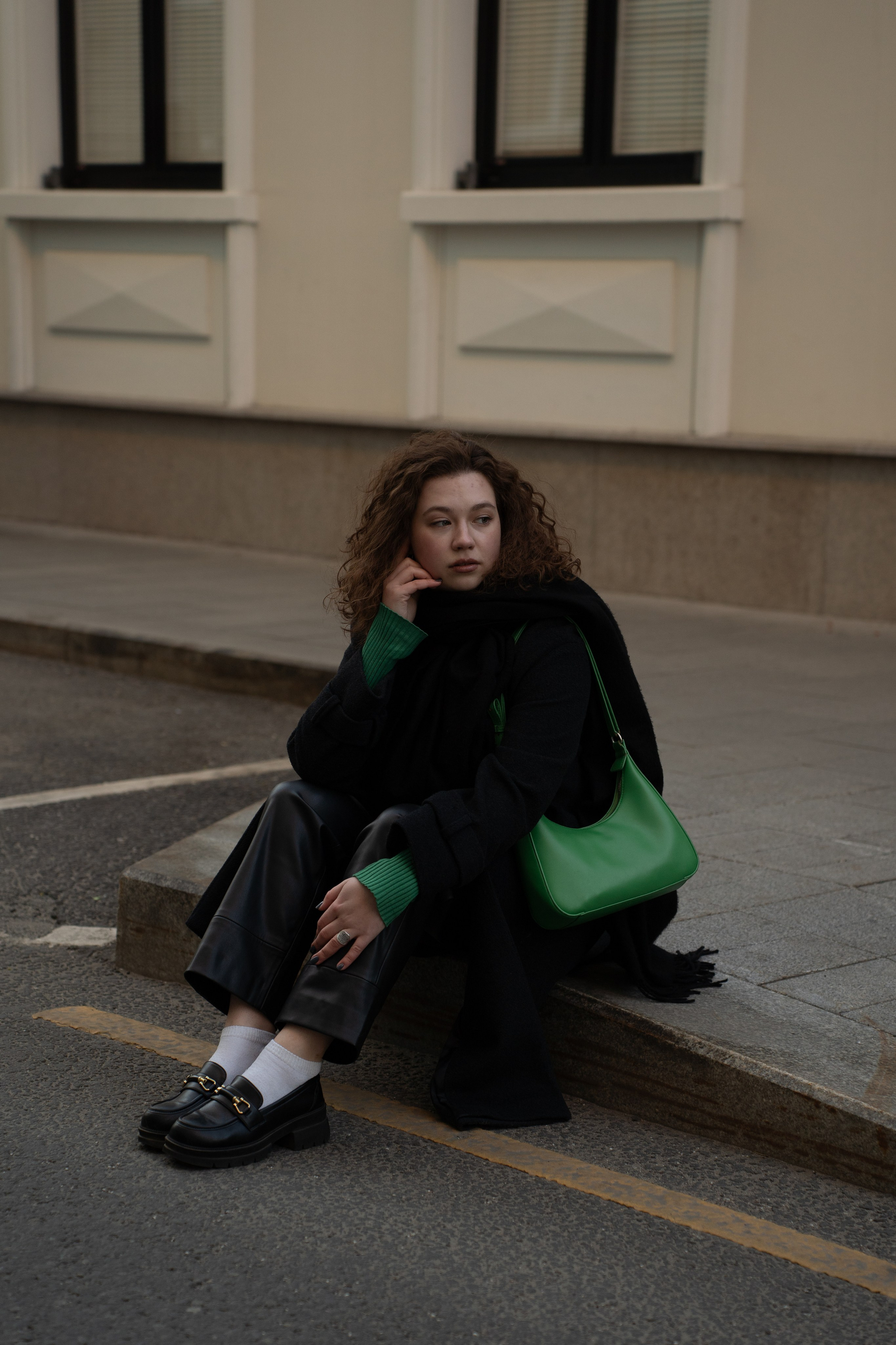 Прогулочная портретная фотосессия. Фотограф в Москве Екатерина Дмитриева