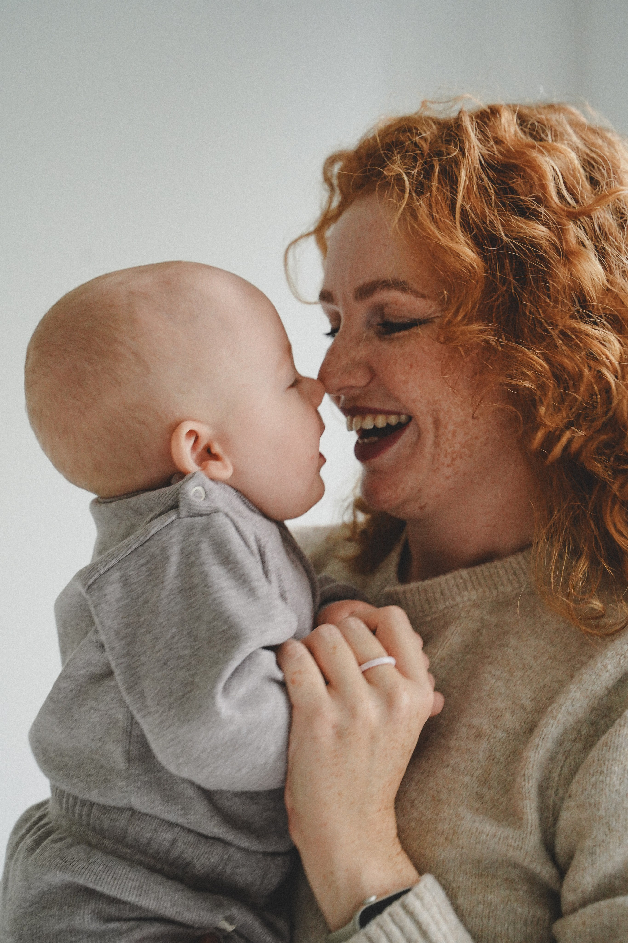 Семейная фотосессия в студии. Семейный и женский фотограф в Краснодаре Анастасия Приймак