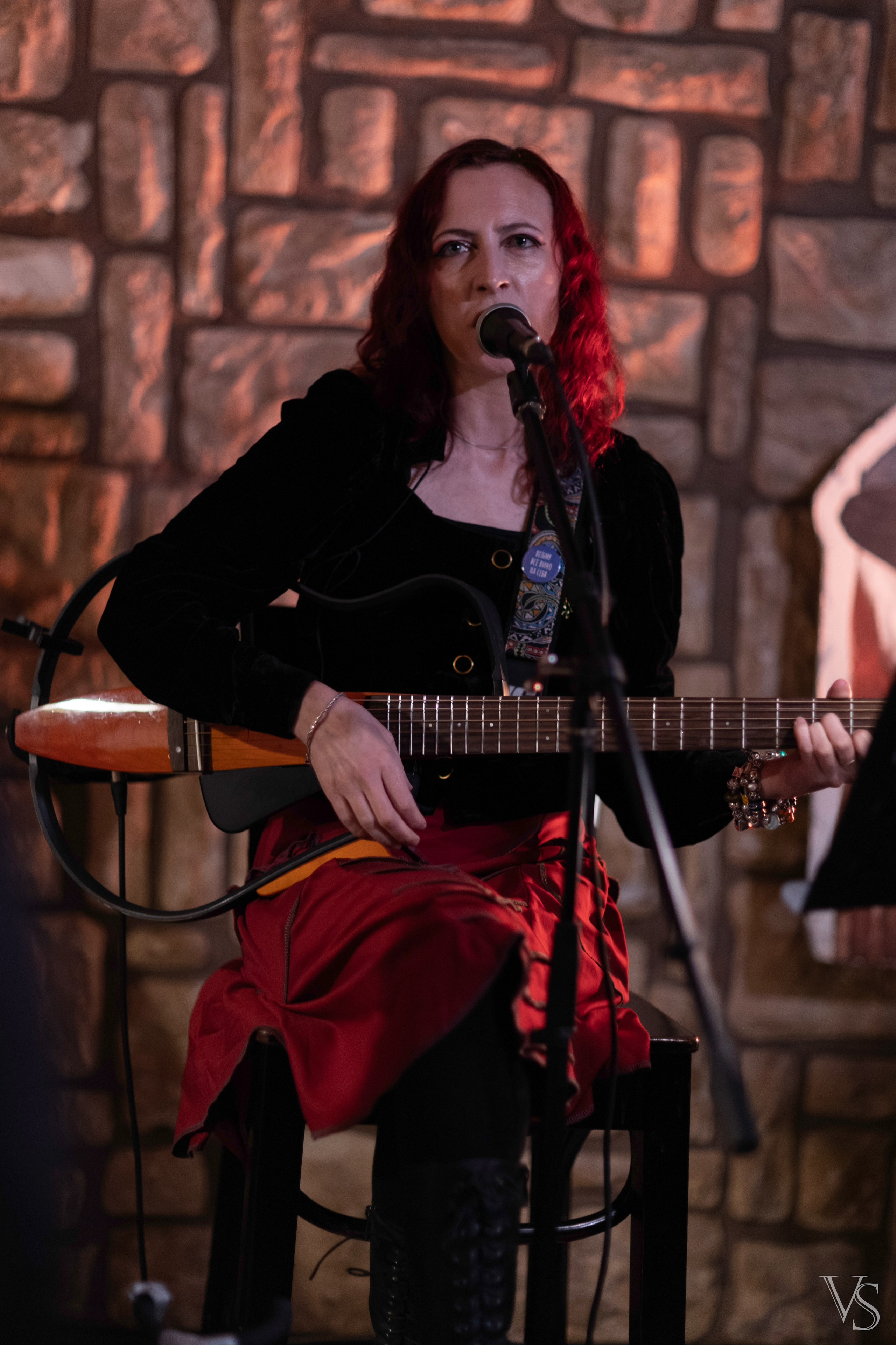 Канцлер ГИ в Таверне Дядя Геральт. Фотограф Виктор Степанов