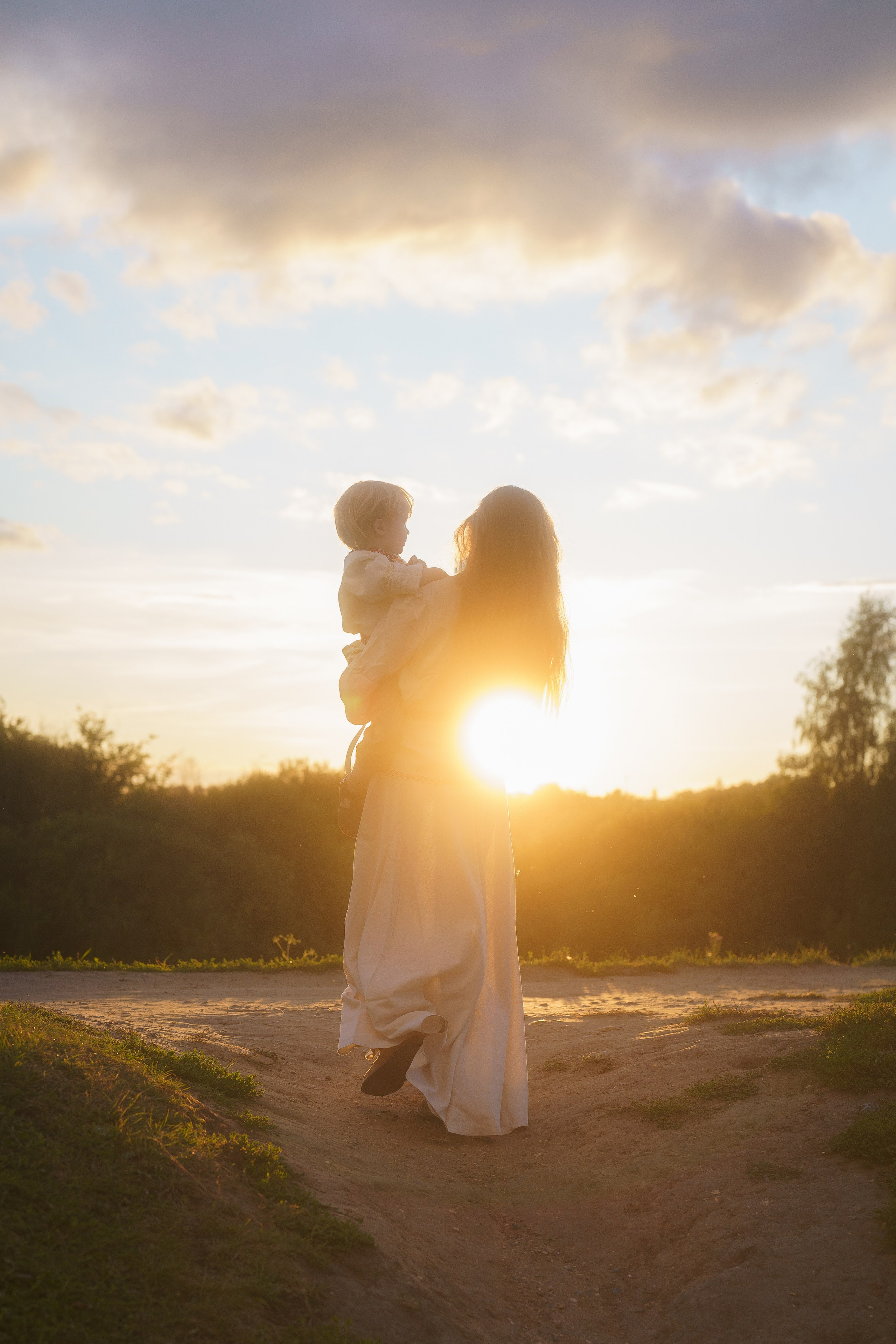 Мироша с мамой Тоней. Суздаль. Семейный и детский фотограф в Сергиев Посаде, Хотьково Якимчук Любовь