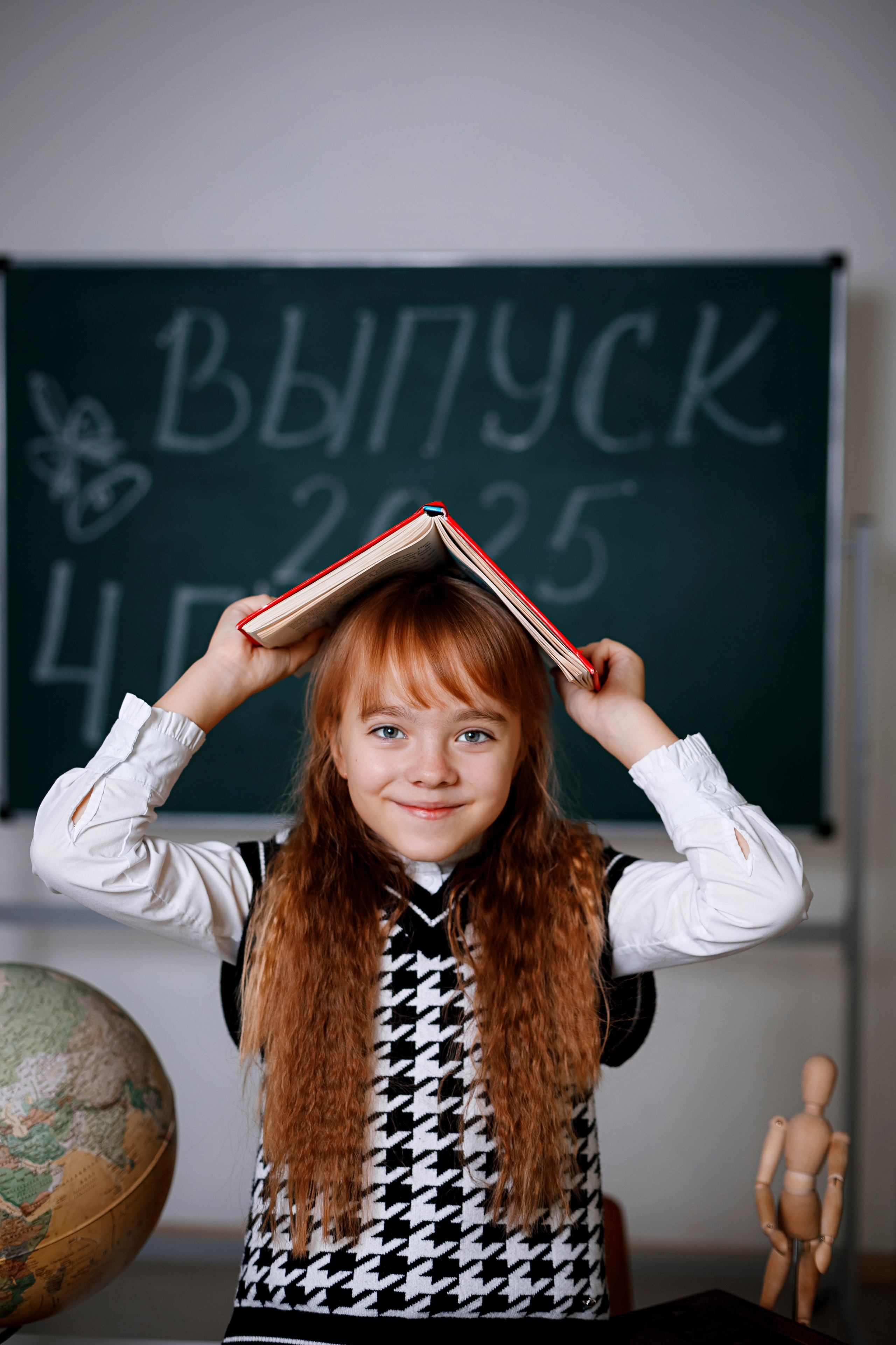 НАЧАЛЬНАЯ ШКОЛА. Семейный фотограф в Москве выпускные альбомы Клюковская Надежда