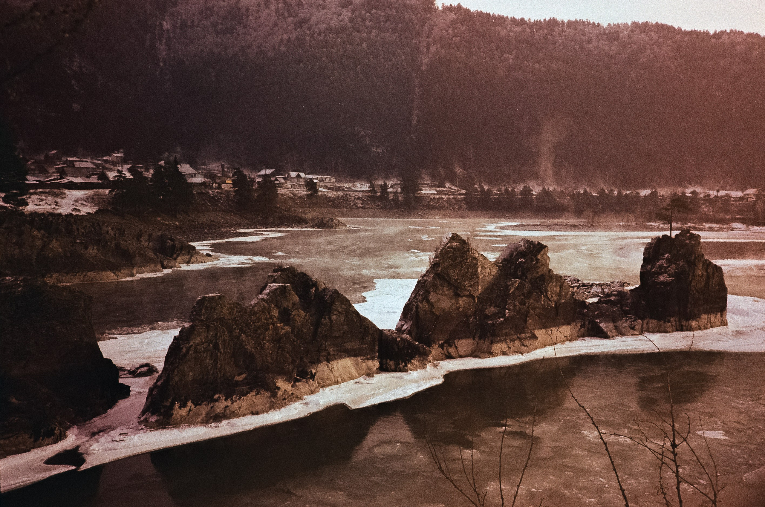 Зубы Дракона / 14 декабря 2023 года (-20℃) / Agfa Vista 400 (at ISO 10