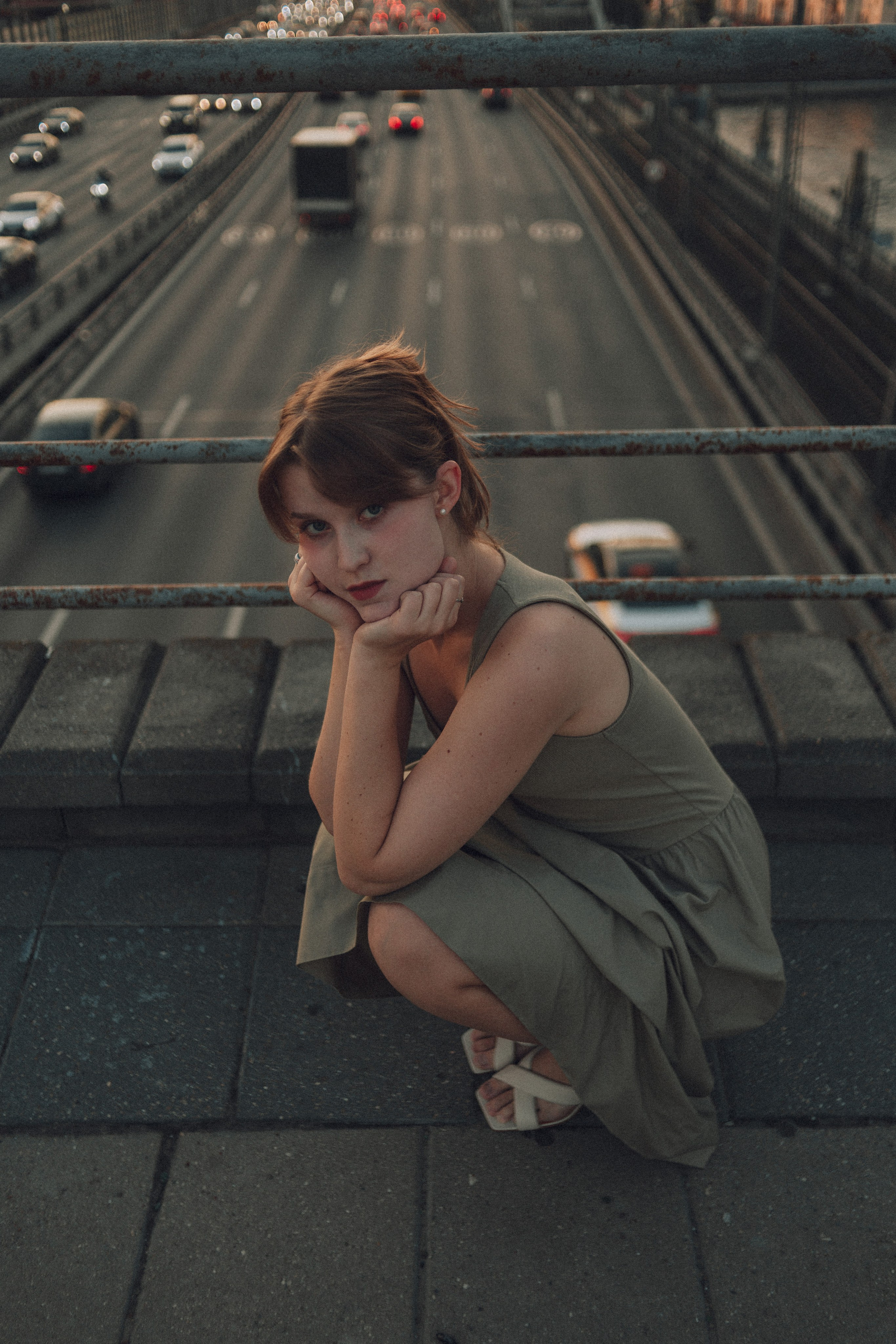 Диана воробьевы горы. Портретный фотограф Москва Юлия Трякина