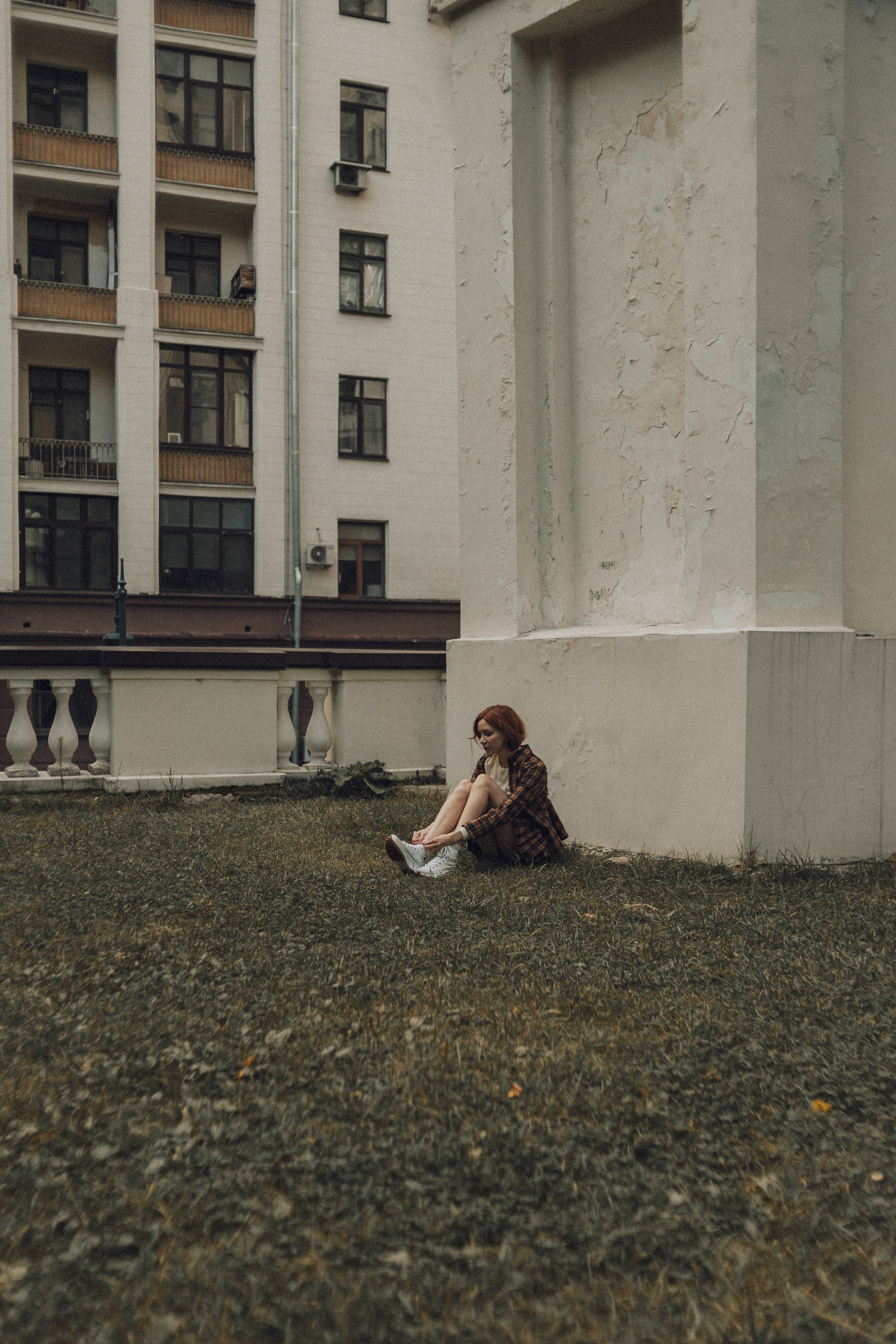 Марта Высотка на котельнической. Портретный фотограф Москва Юлия Трякина