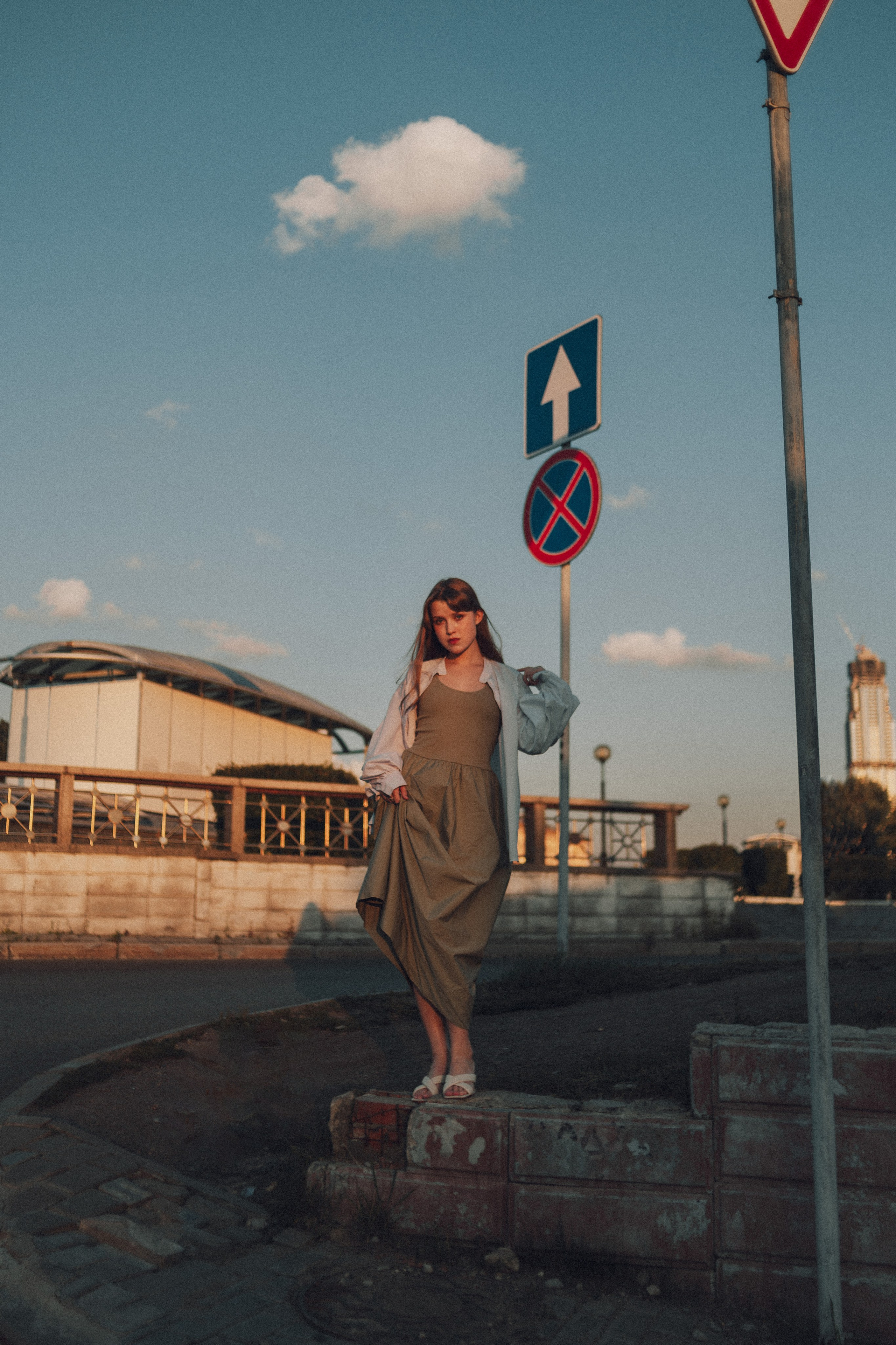 Диана воробьевы горы. Портретный фотограф Москва Юлия Трякина