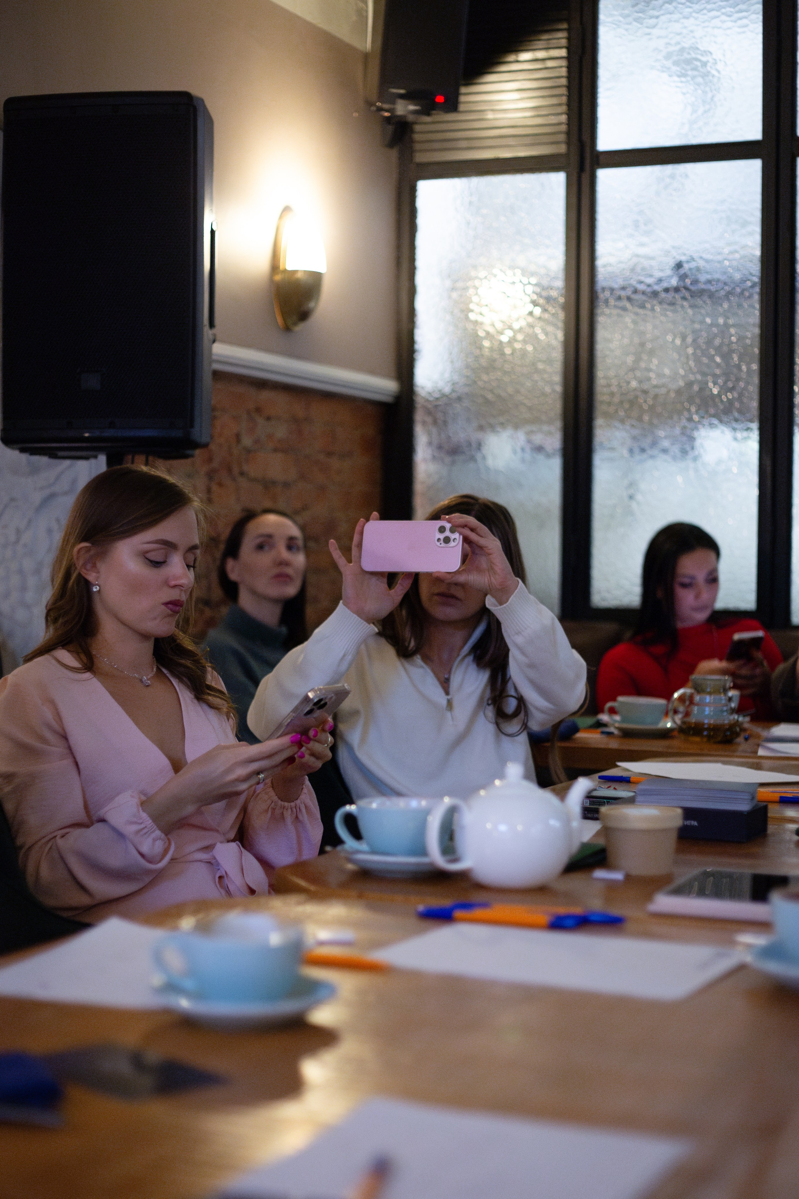 Бранч Светы. Портретный фотограф Москва Юлия Трякина