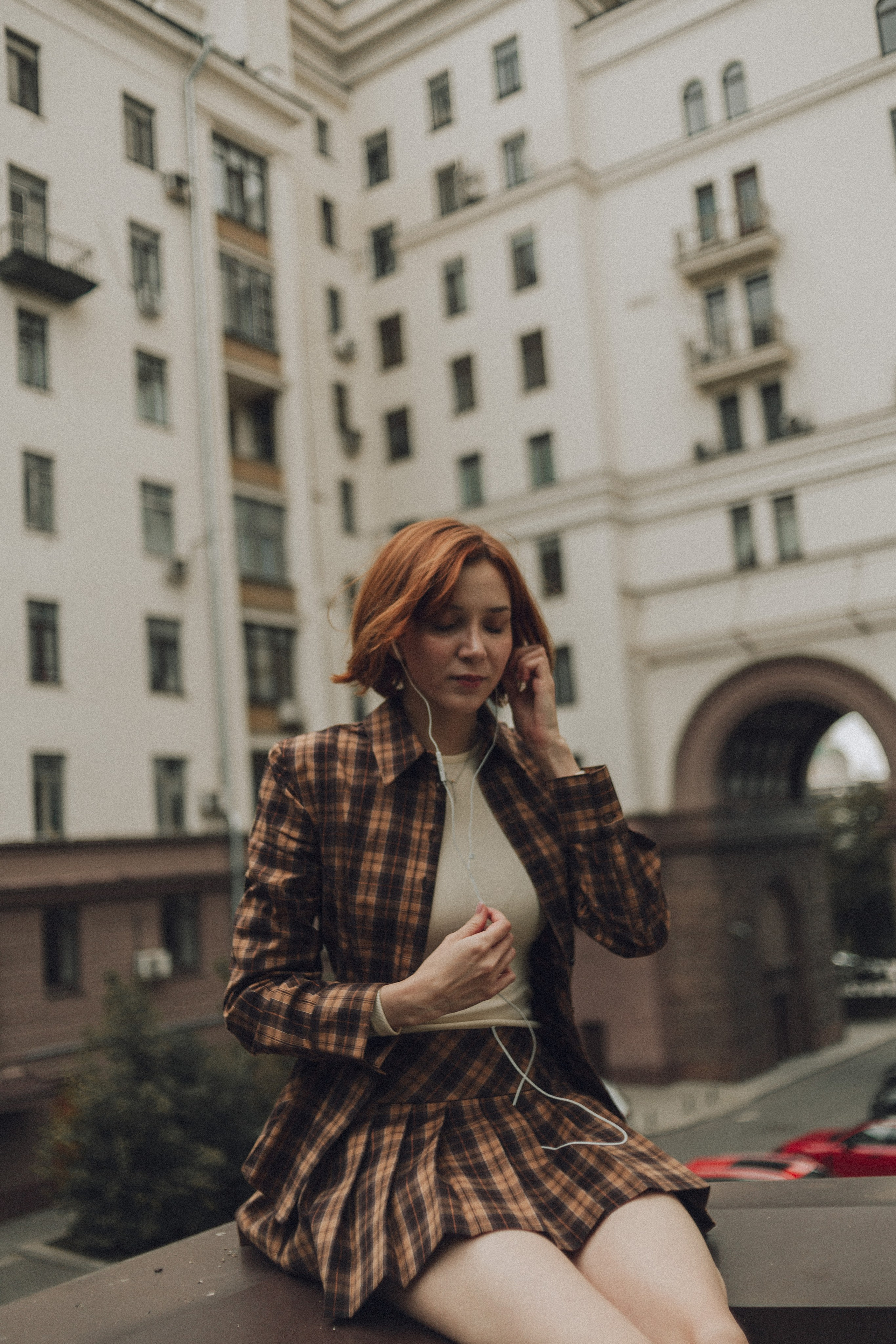 Марта Высотка на котельнической. Портретный фотограф Москва Юлия Трякина