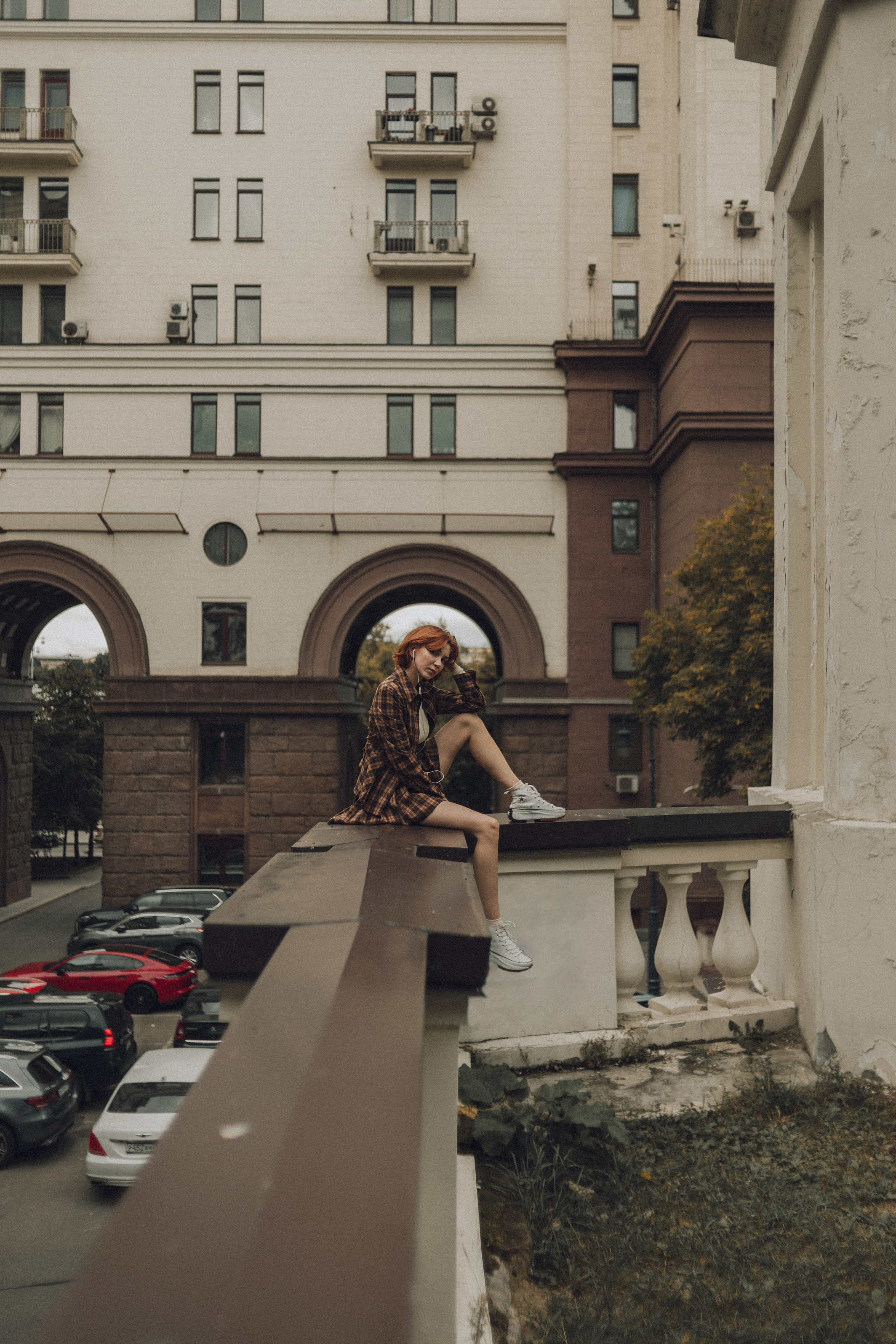 Марта Высотка на котельнической. Портретный фотограф Москва Юлия Трякина