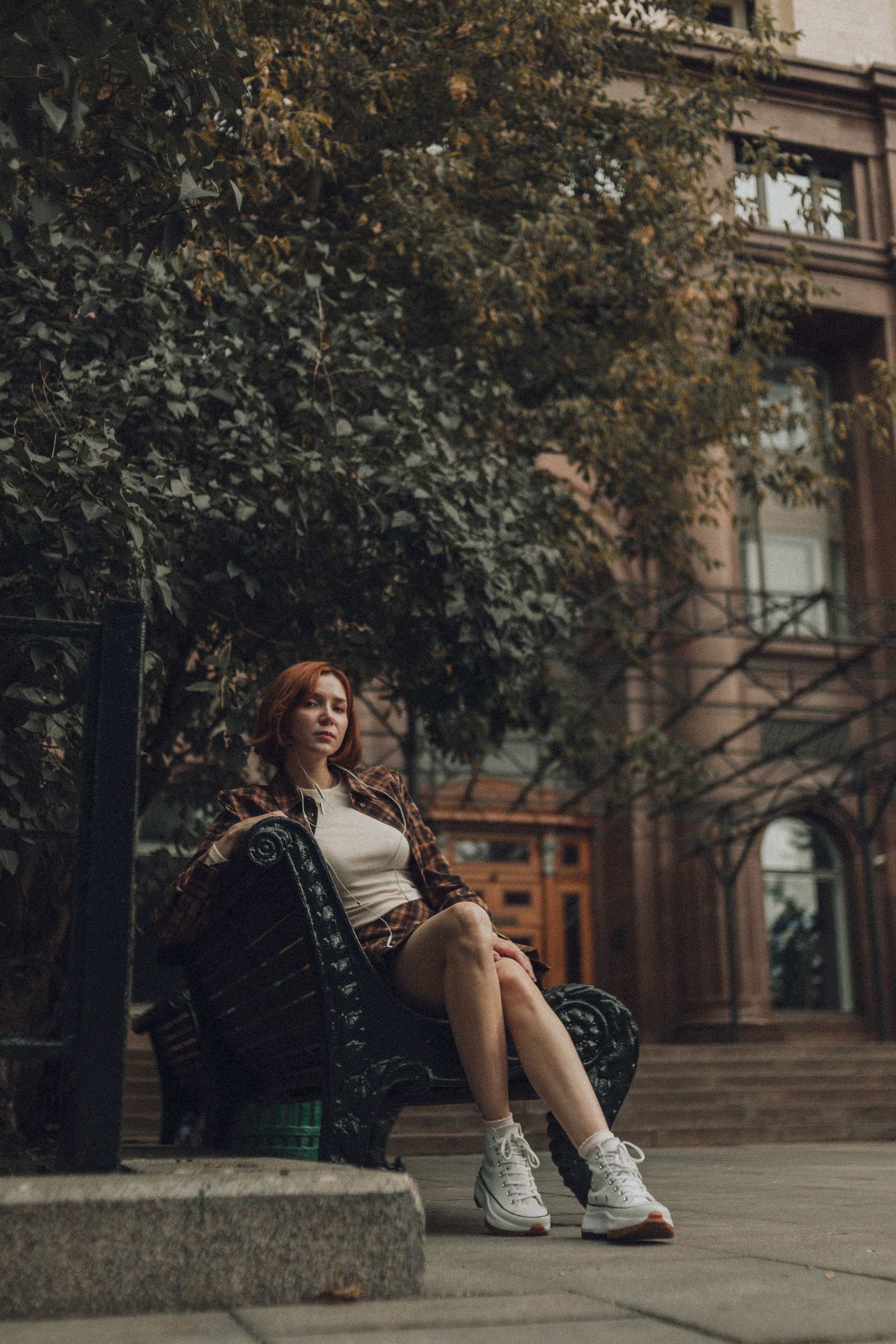 Марта Высотка на котельнической. Портретный фотограф Москва Юлия Трякина