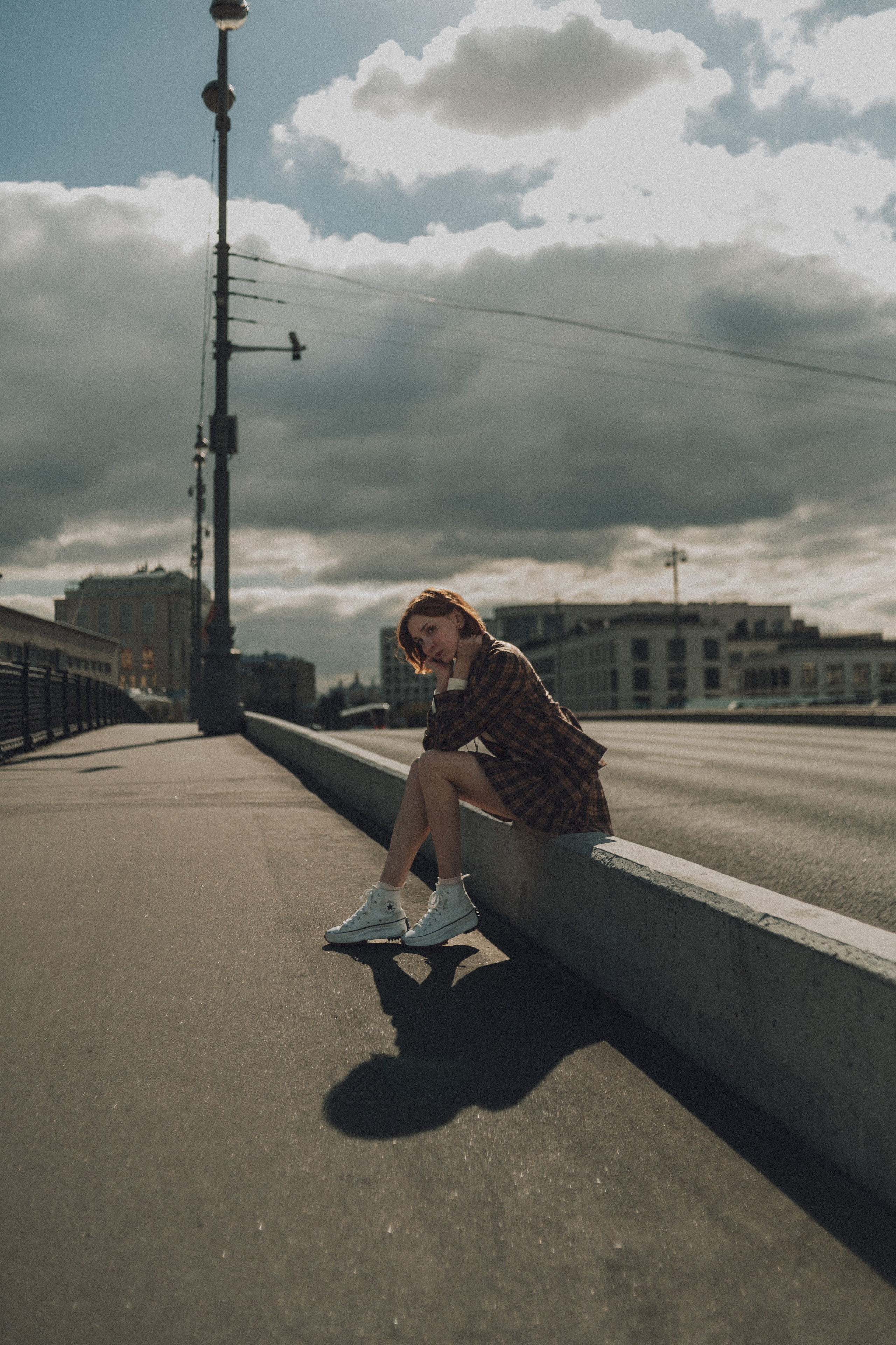 Марта Высотка на котельнической. Портретный фотограф Москва Юлия Трякина