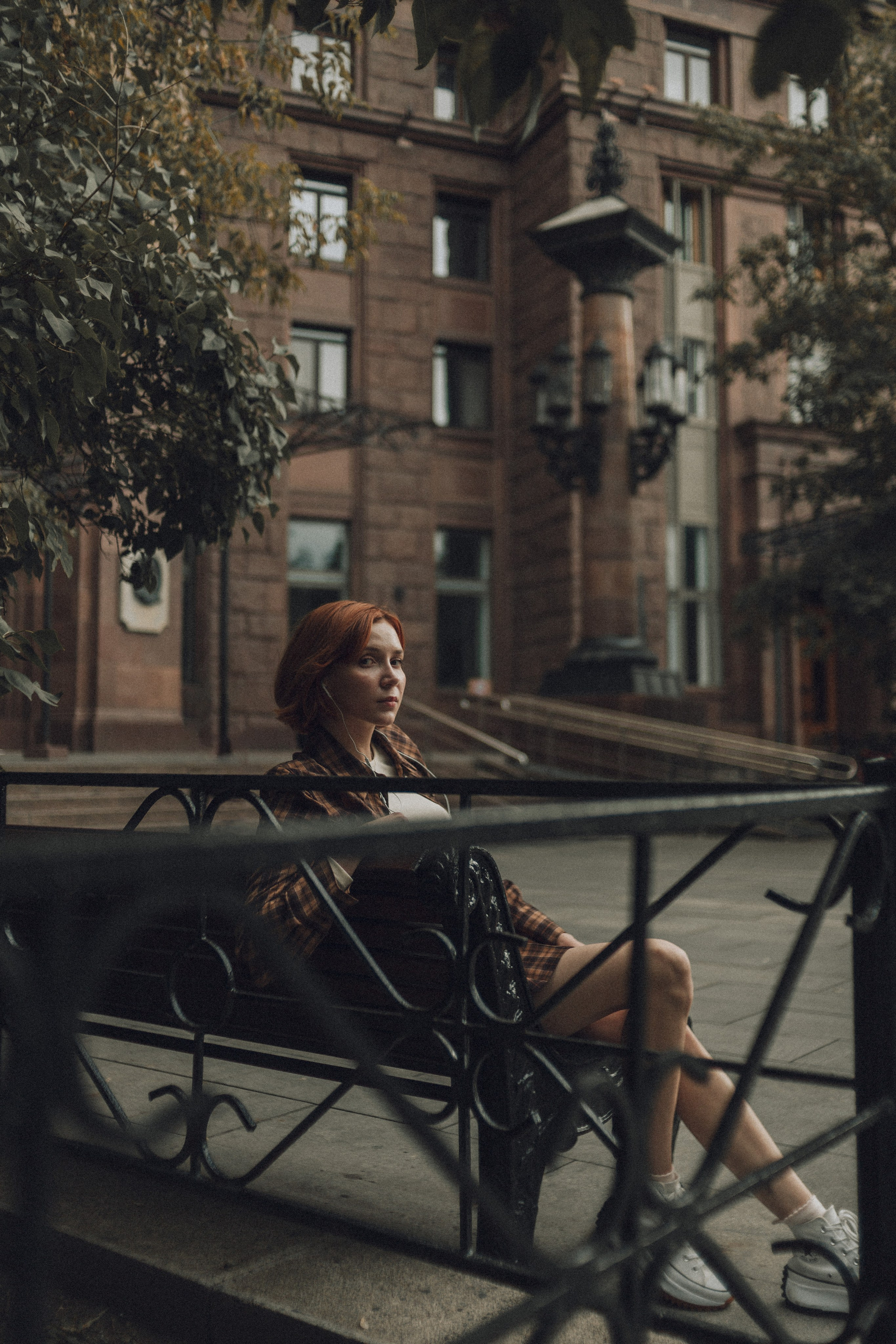 Марта Высотка на котельнической. Портретный фотограф Москва Юлия Трякина