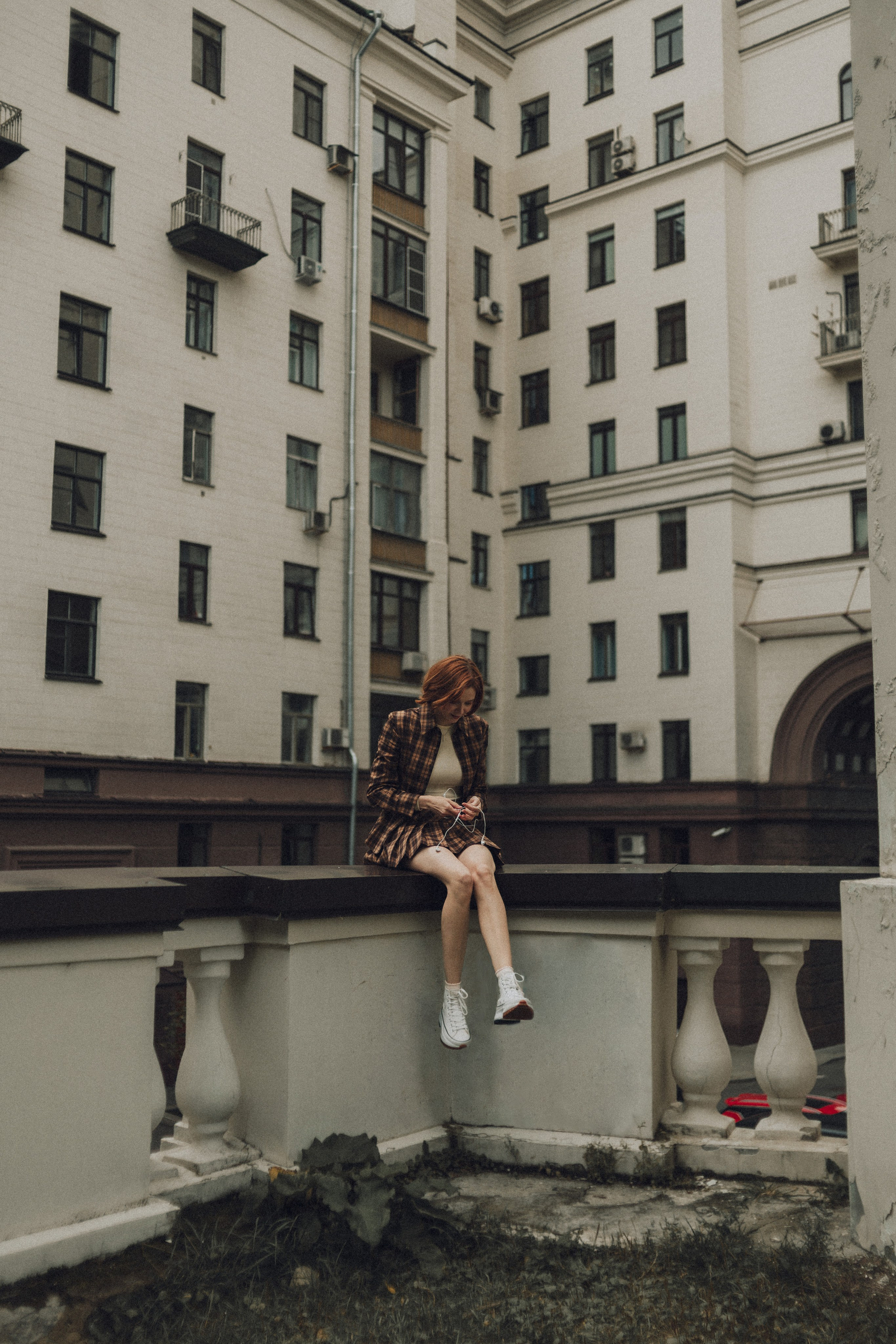 Марта Высотка на котельнической. Портретный фотограф Москва Юлия Трякина