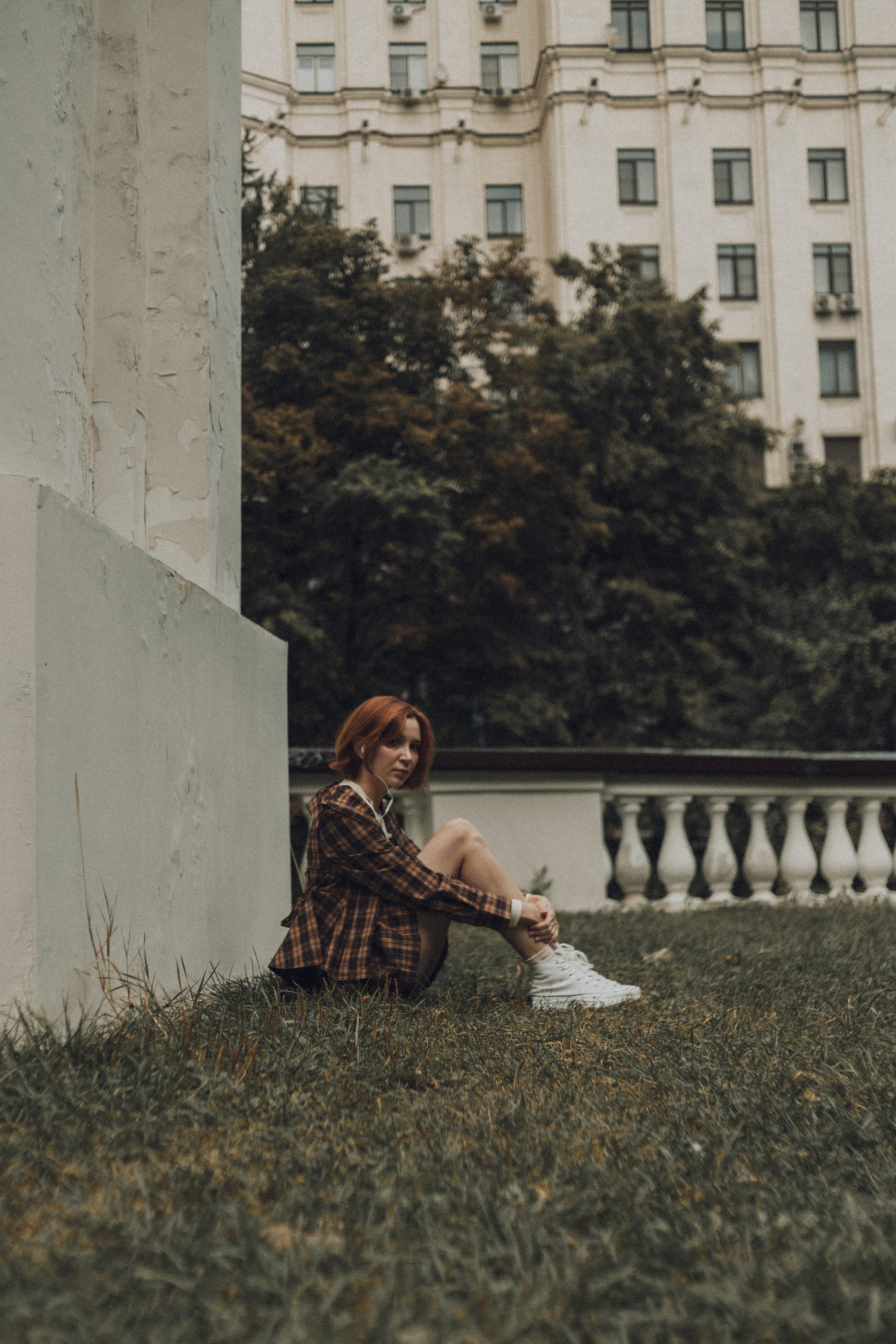 Марта Высотка на котельнической. Портретный фотограф Москва Юлия Трякина