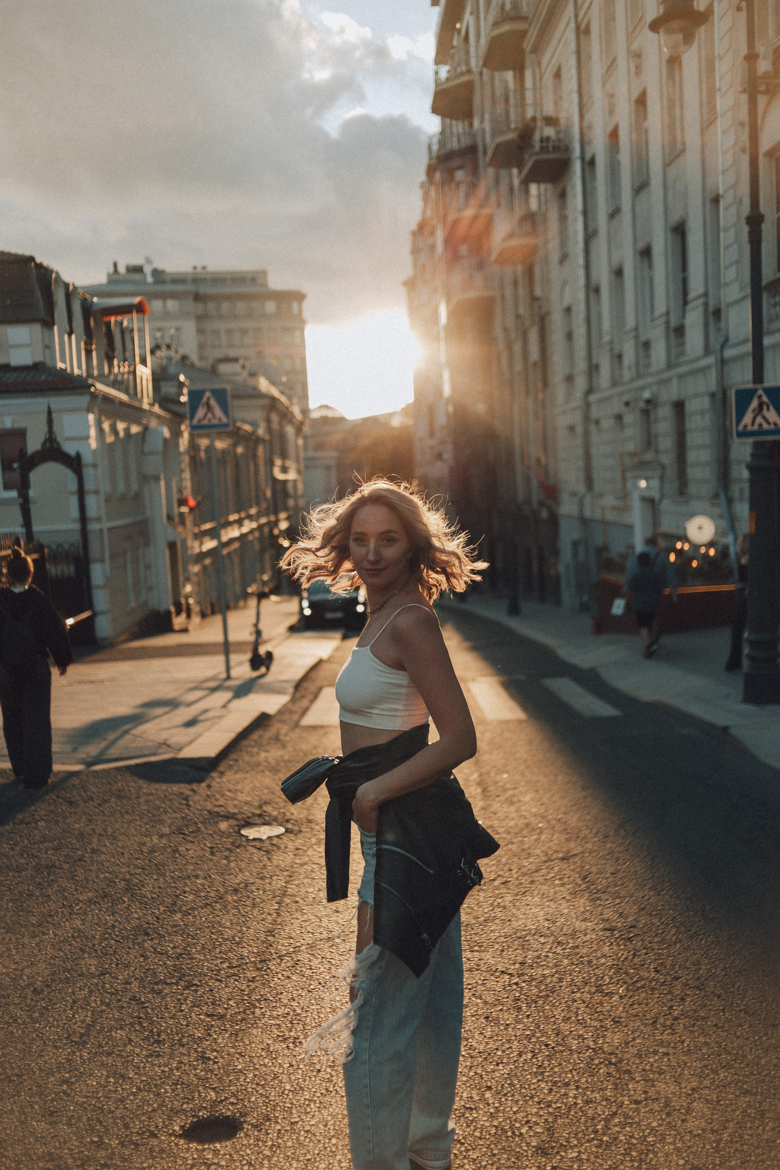 Аня сандуновский переулок. Портретный фотограф Москва Юлия Трякина