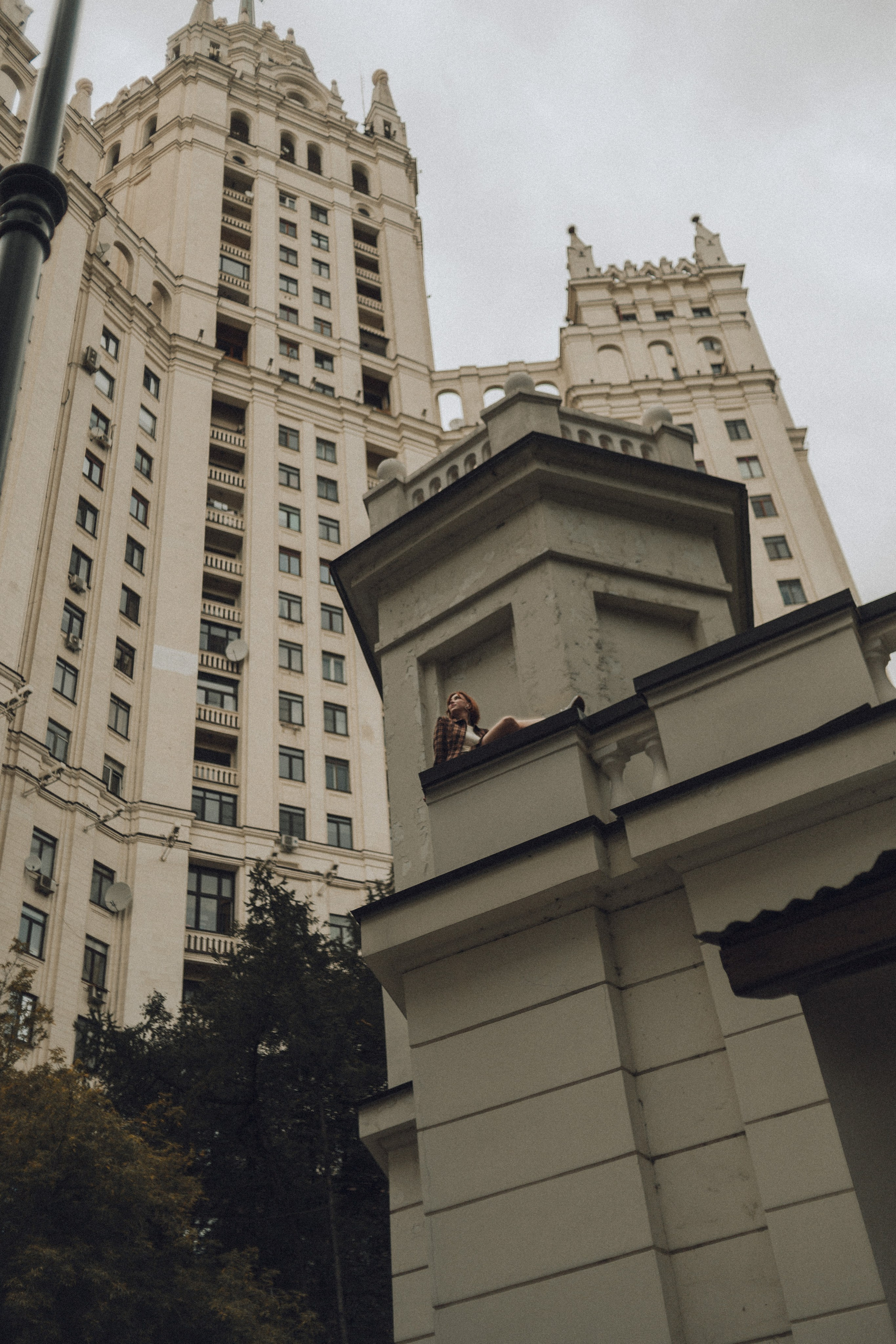 Марта Высотка на котельнической. Портретный фотограф Москва Юлия Трякина