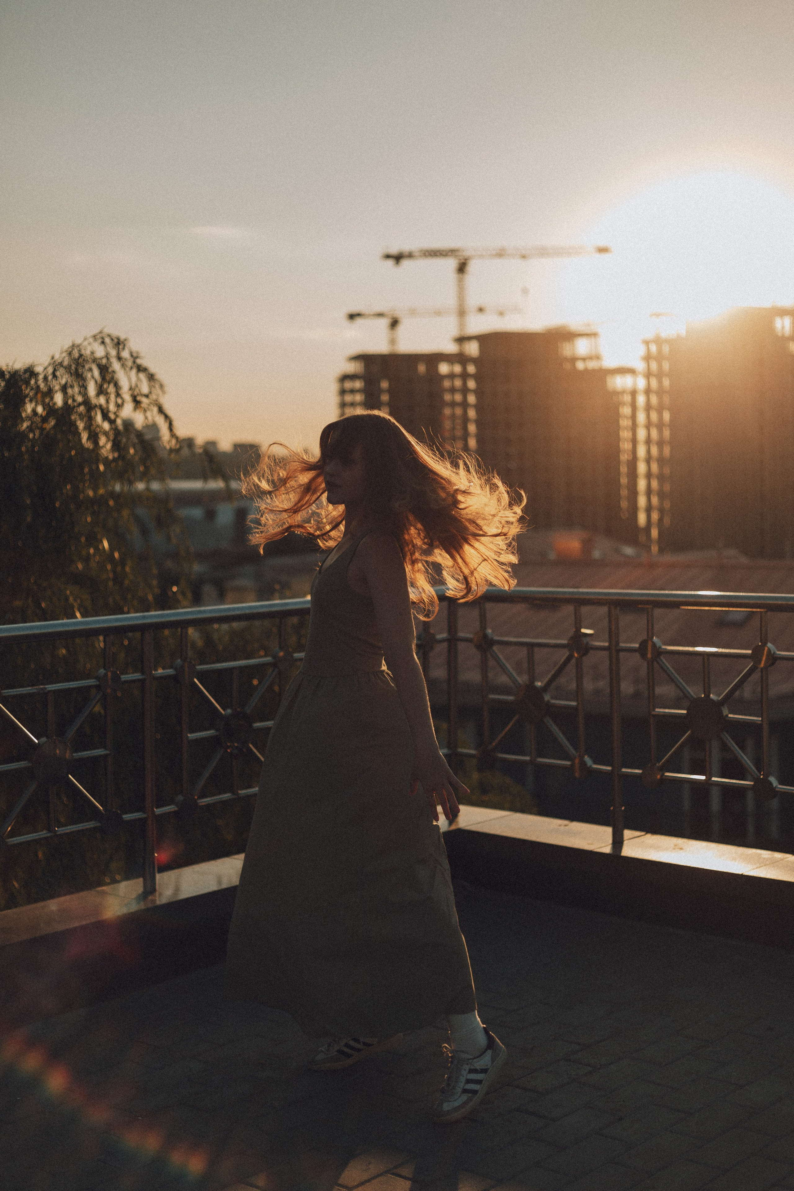 Диана воробьевы горы. Портретный фотограф Москва Юлия Трякина