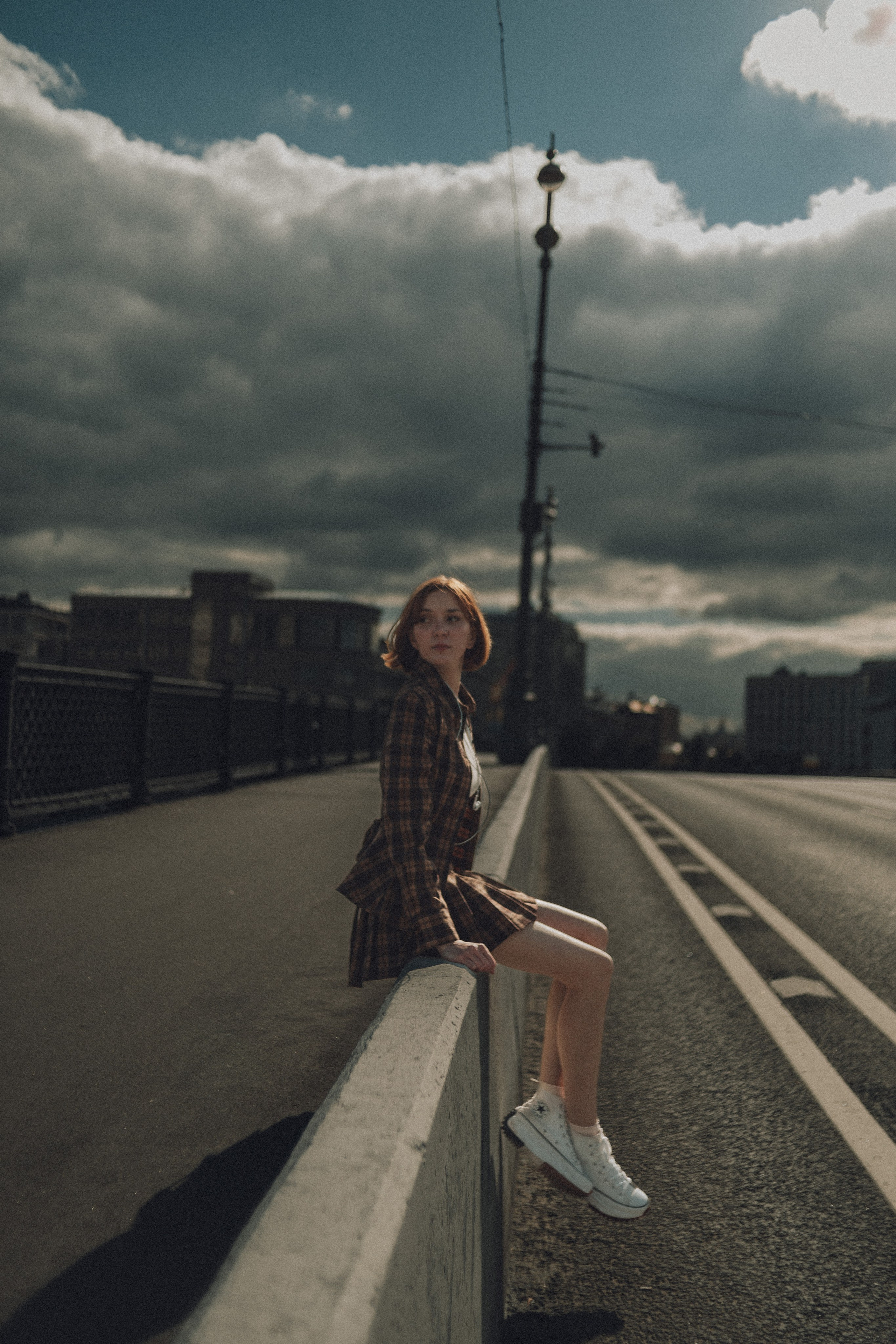 Марта Высотка на котельнической. Портретный фотограф Москва Юлия Трякина