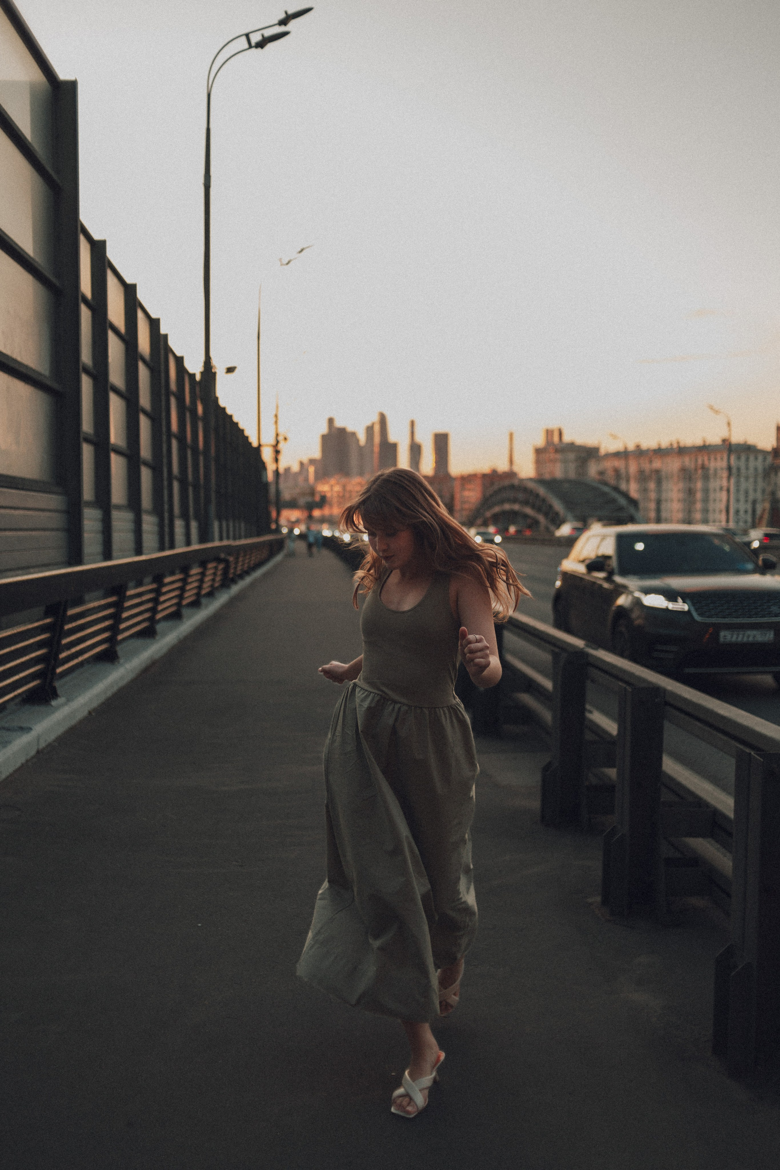 Диана воробьевы горы. Портретный фотограф Москва Юлия Трякина