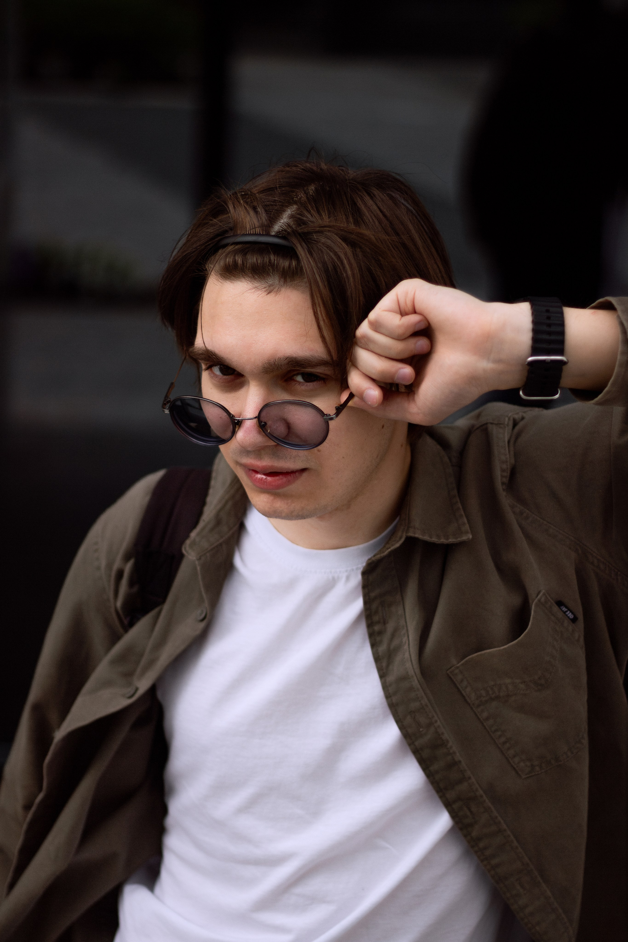 Коля в бизнес-центра Аквамарин. Портретный фотограф Москва Юлия Трякина