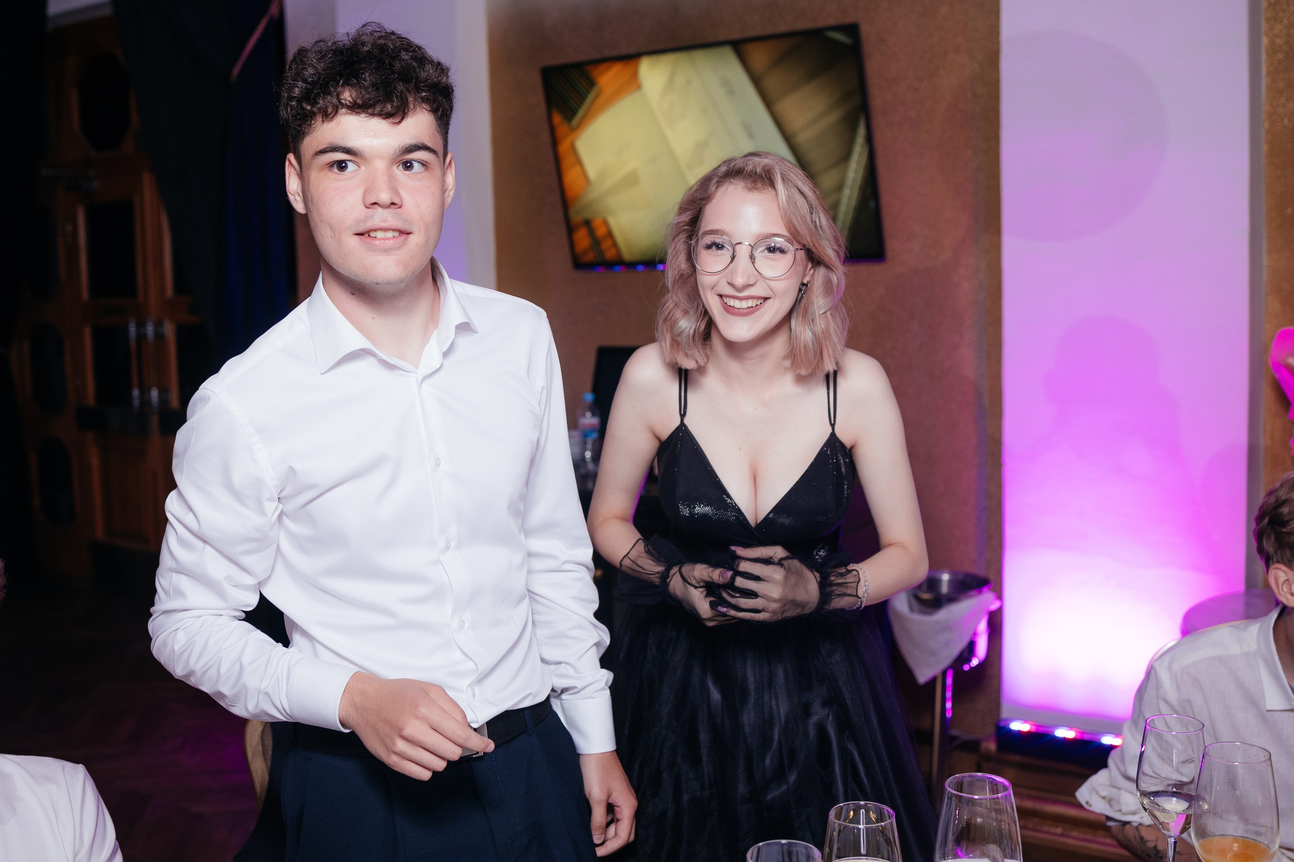 Выпускной 11 класс. Фотограф Крохин Олег