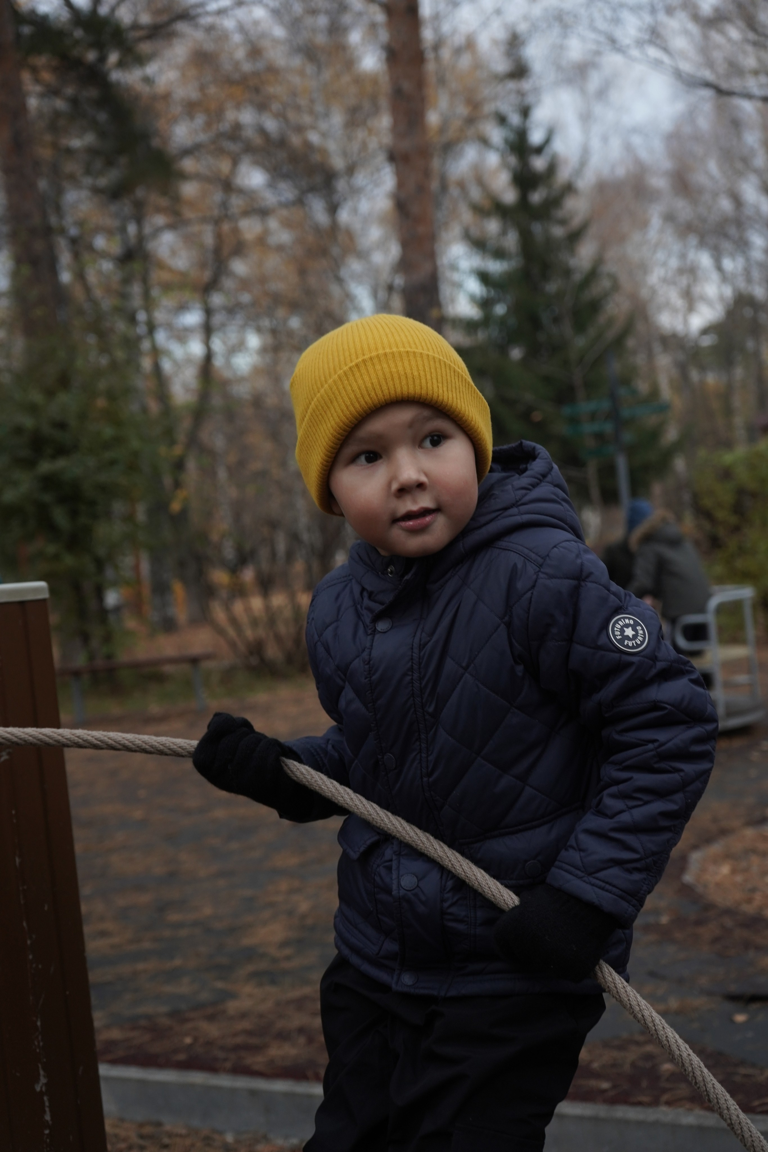 Осенняя прогулка. Фотограф в Казани Аделина Пономарева