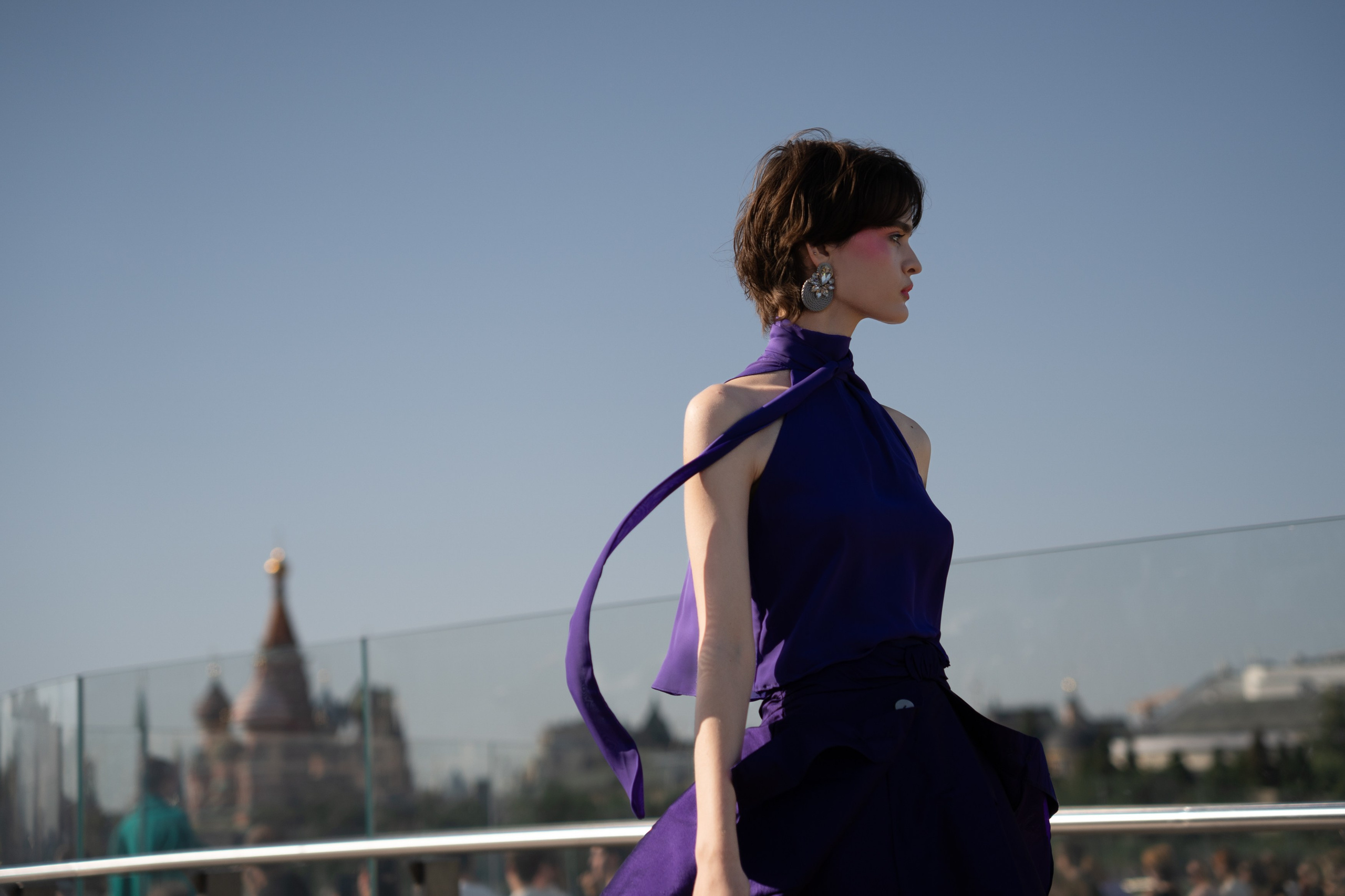 Неделя моды. Свадебный и портретный фотограф в Москве Алексей Чернявский