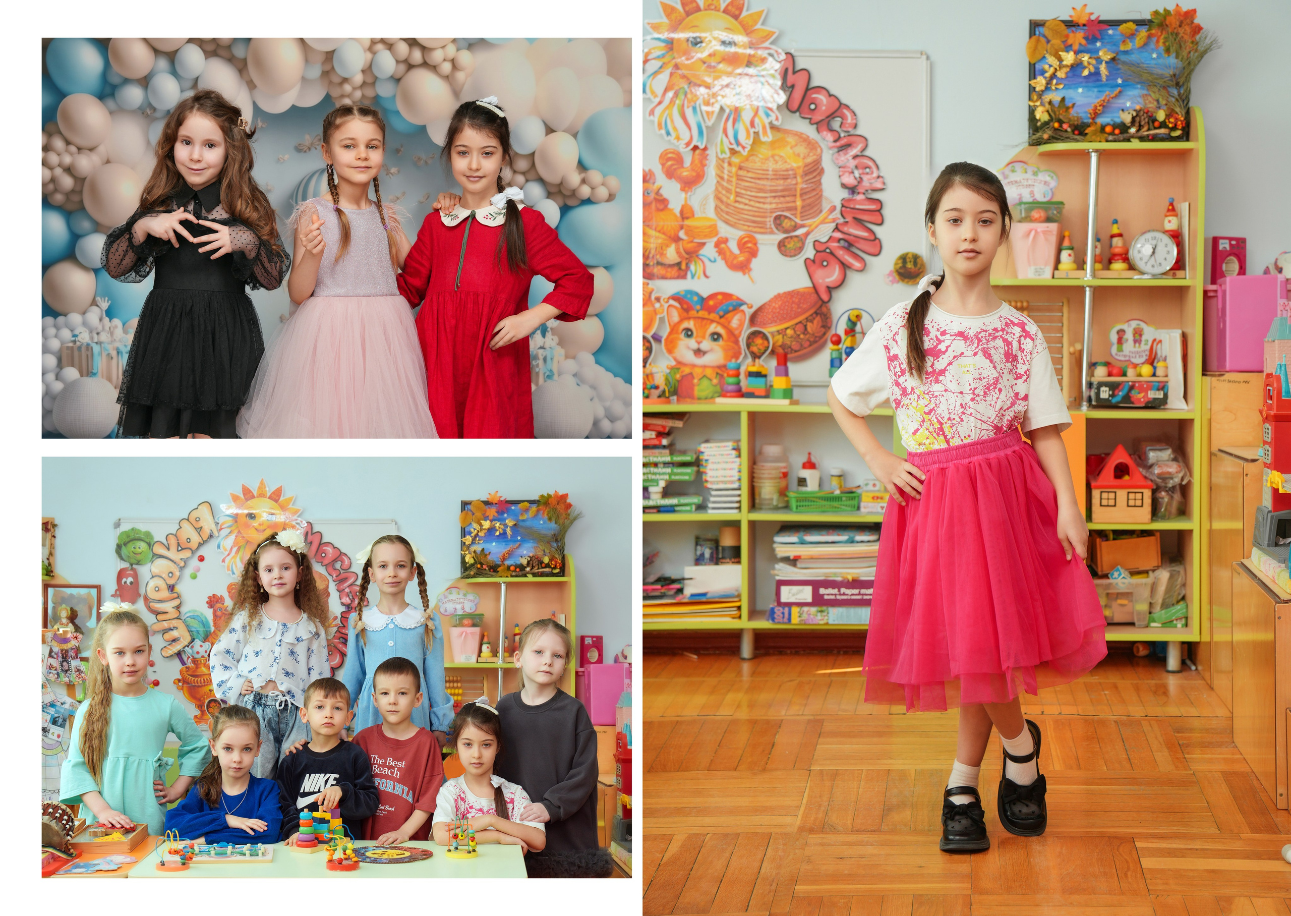 ДЕТСКИЙ САД 104. Красивый выпускной альбом в Краснодаре