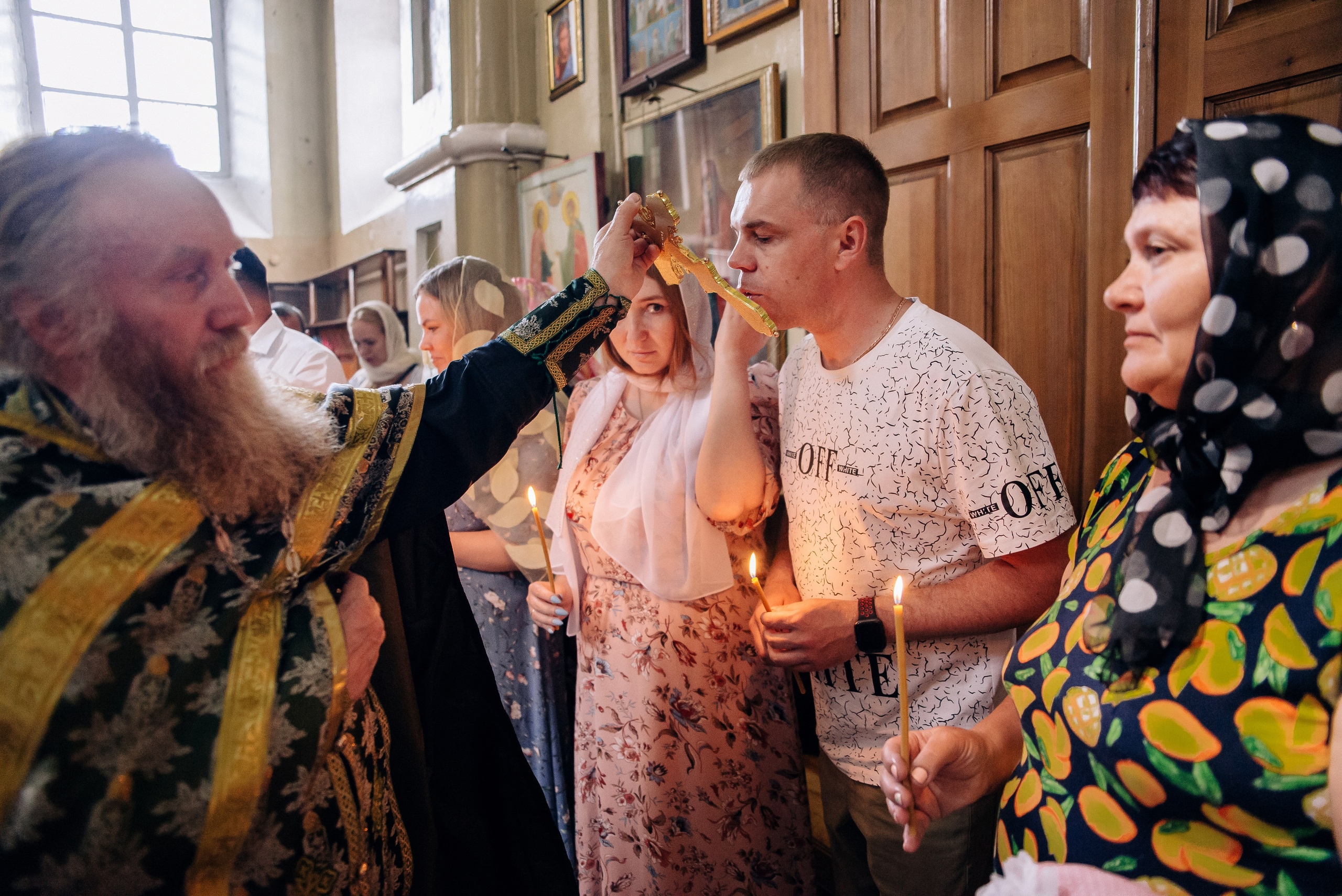 Таинство крещения Маргариты и Ивана. Фотограф — МАРИЯ МЕДВЕДЕВА