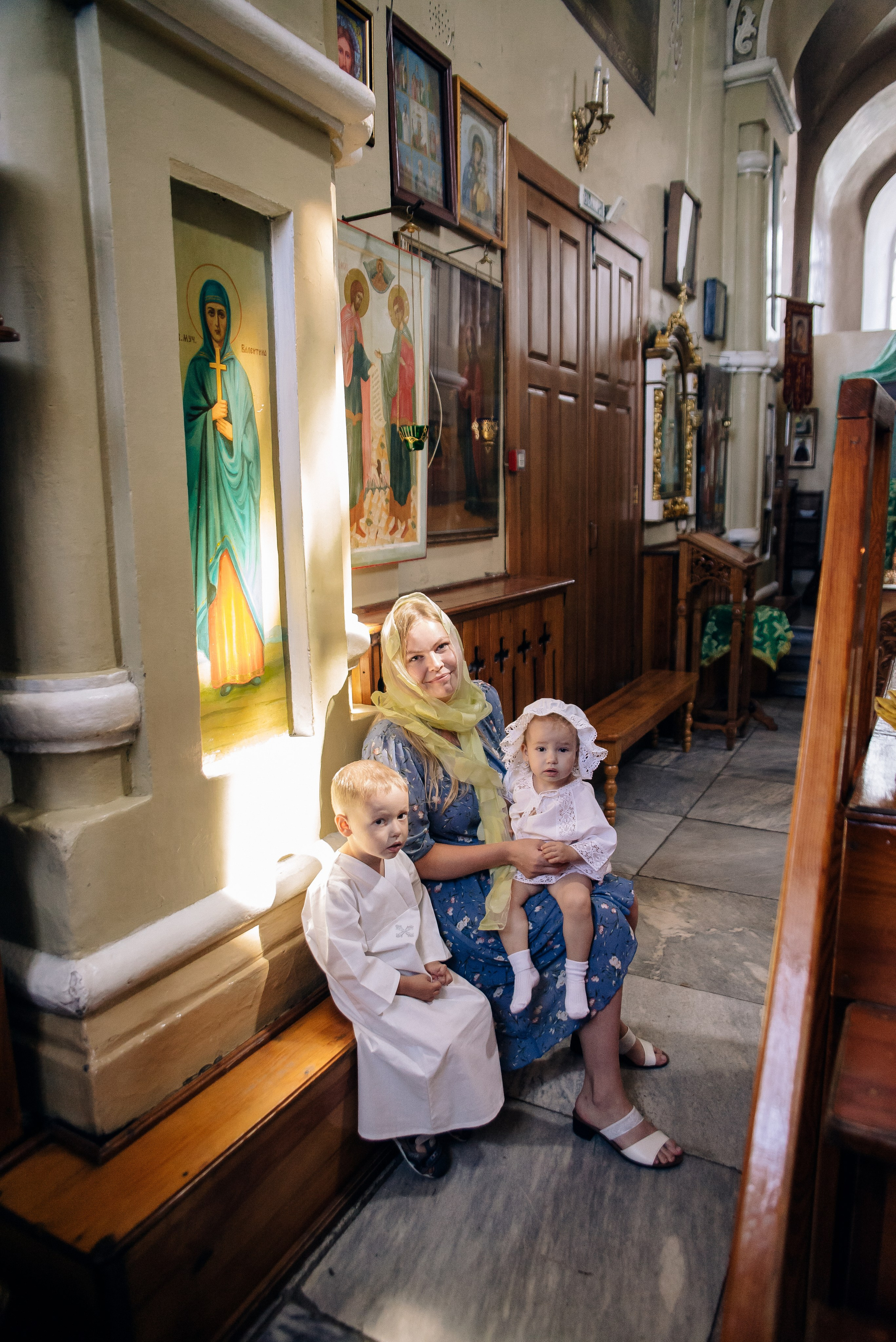 Таинство крещения Маргариты и Ивана. Фотограф — МАРИЯ МЕДВЕДЕВА