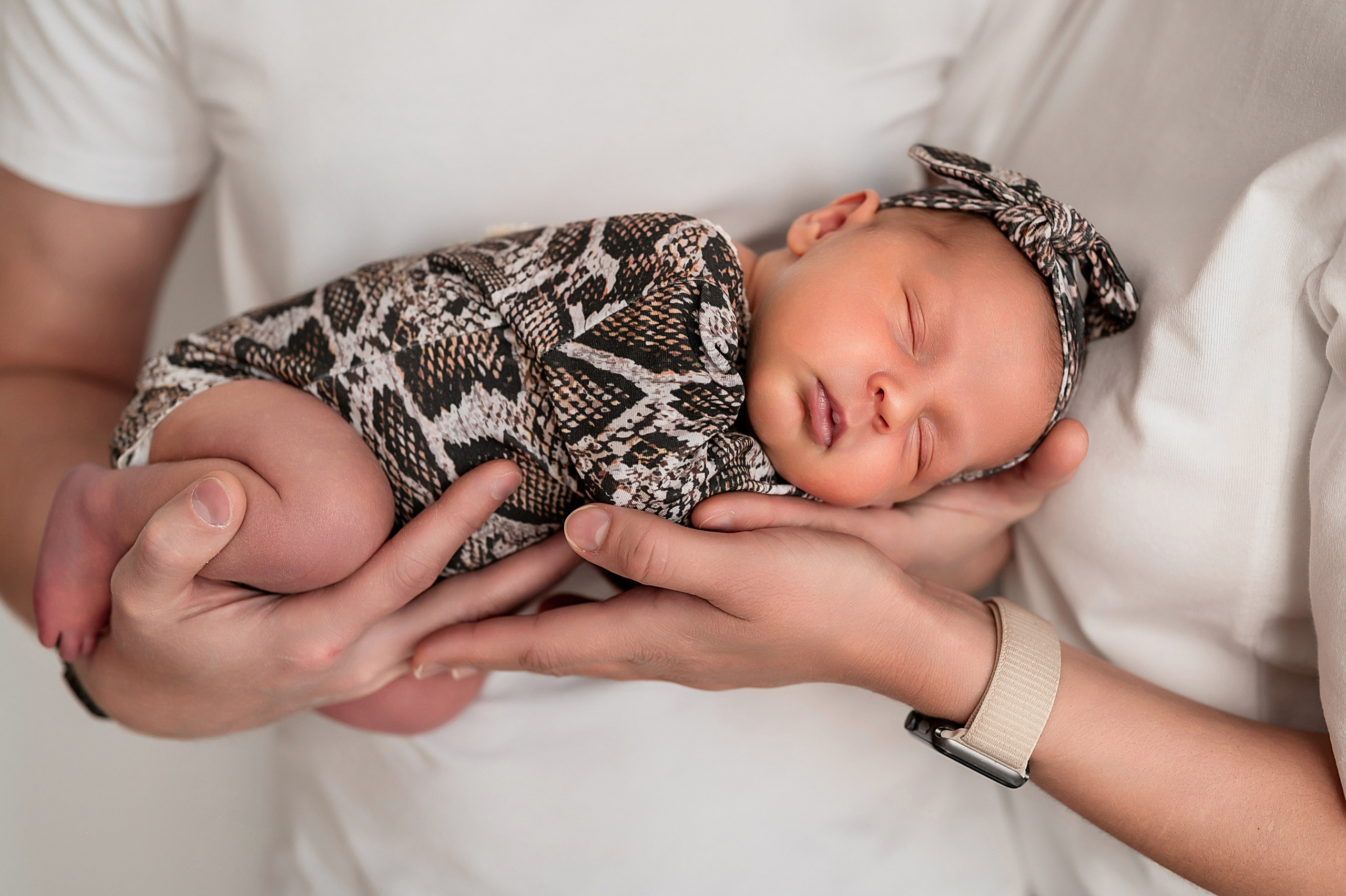 Ксюшенька. Детский и семейный фотограф в Красноярске. Фотосессии новорожденных малышей до 1 месяца