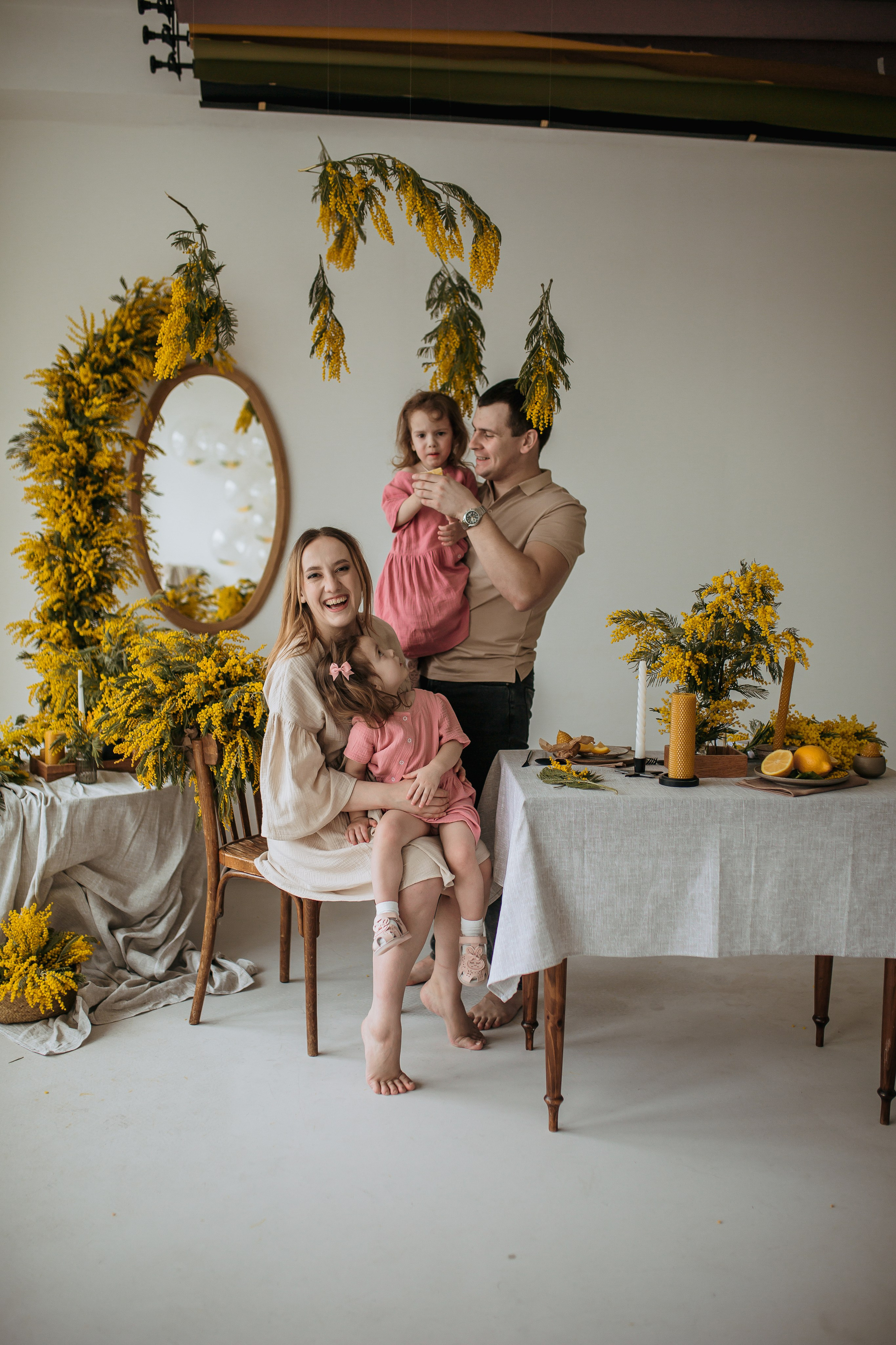 Катя & Аня 3 годика. Семейный и Свадебный фотограф в Санкт-Петербурге Плохая Екатерина