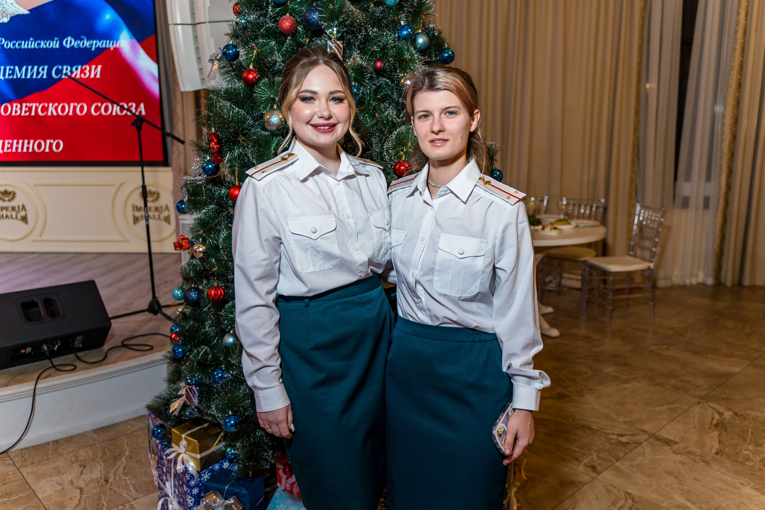 Фотосъемка выпуска военной академии и вручение дипломов