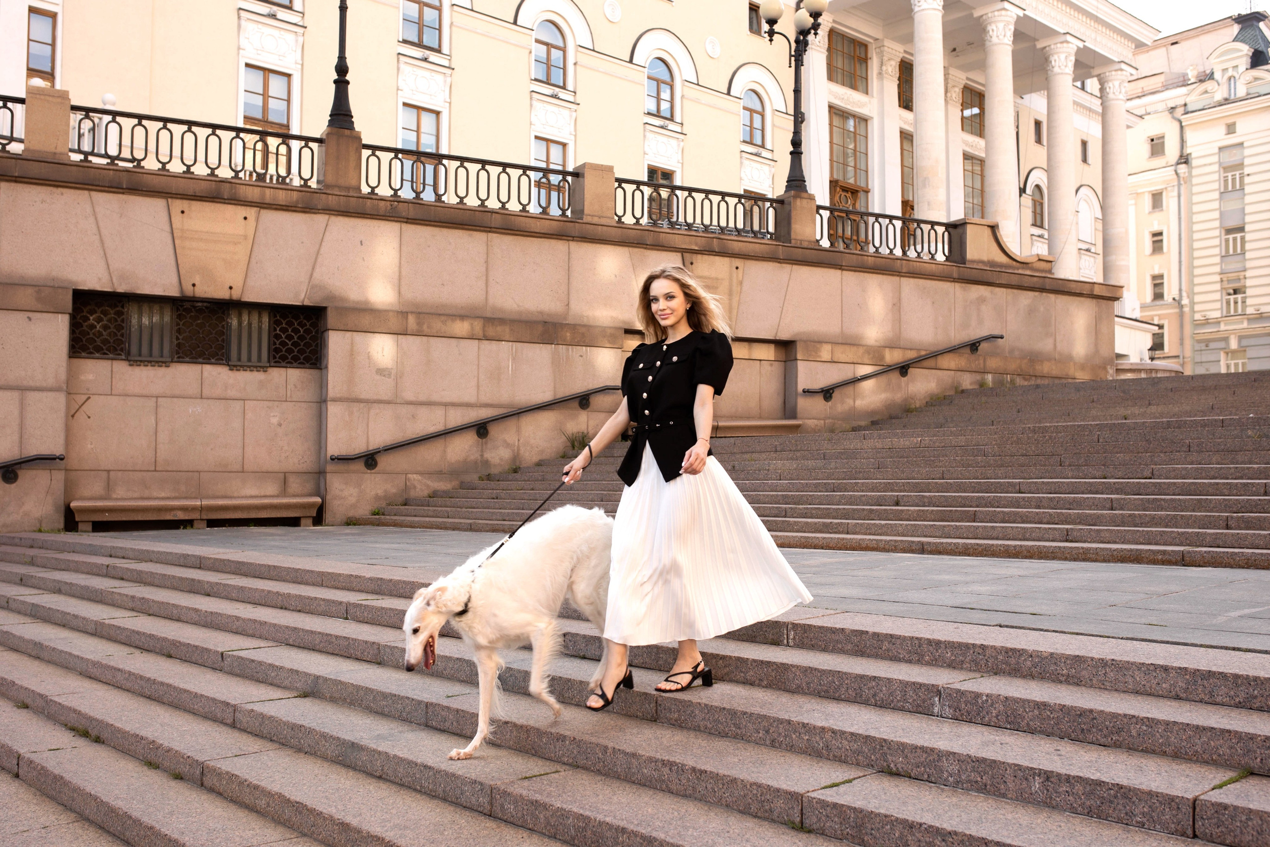 Борзая. Таня Kosyy, свадебный и портретный фотограф в Москве