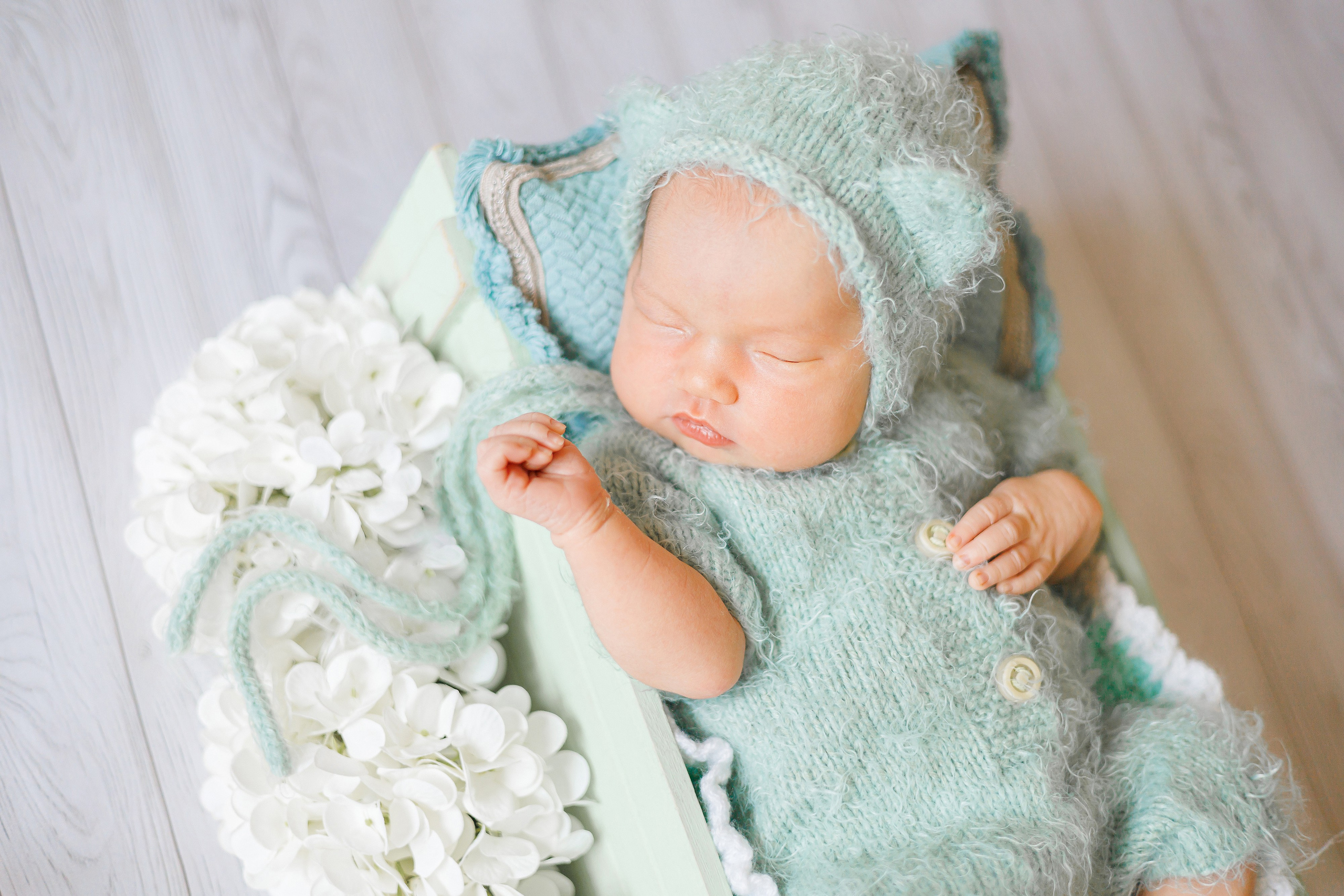 Элая, 10 дней. Фотограф новорождённых в Йошкар-Оле Ильмира Сидоркина
